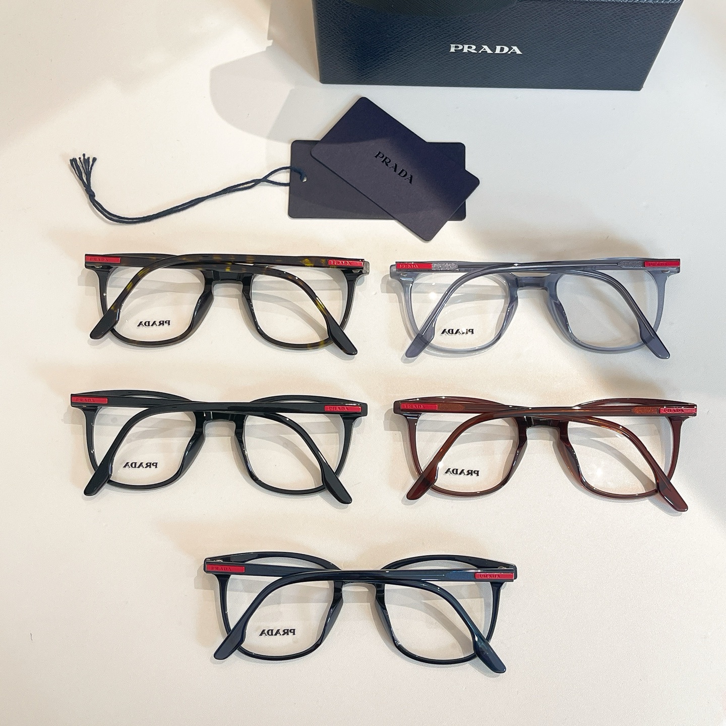 PRADA⭐️⭐️⭐️MODEL：PRA21S⭐️⭐️⭐️SIZE：53口20-145⭐️⭐️⭐️