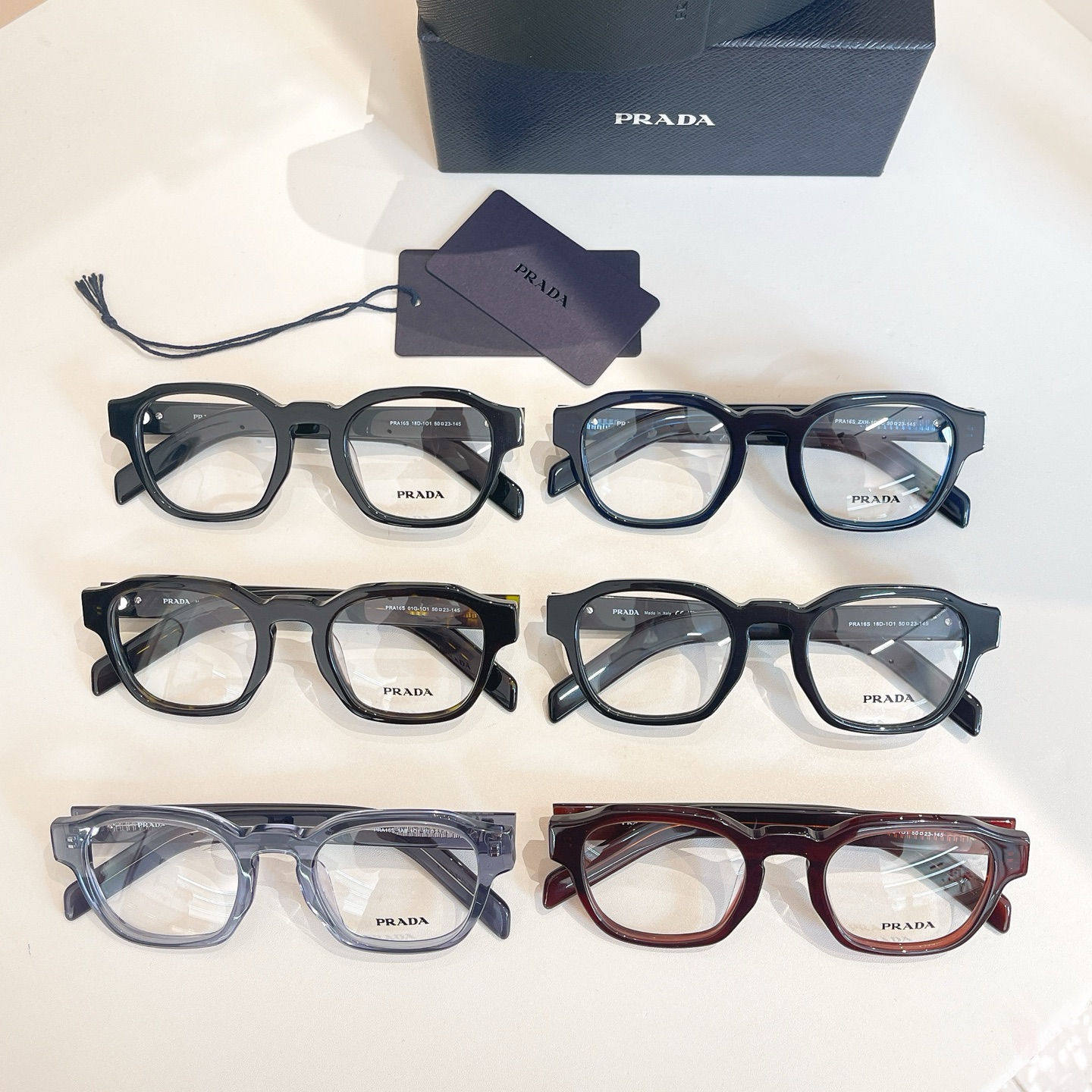 PRADA⭐️⭐️⭐️MODEL：PRA16S⭐️⭐️⭐️SIZE：50口23-145⭐️⭐️⭐️