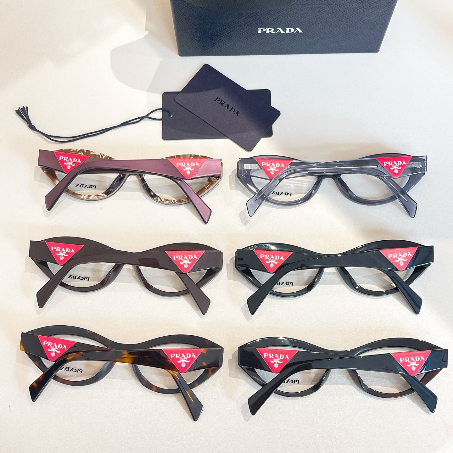 PRADA⭐️⭐️⭐️MODEL：PRA26s⭐️⭐️⭐️SIZE：51口18-145⭐️⭐️⭐️