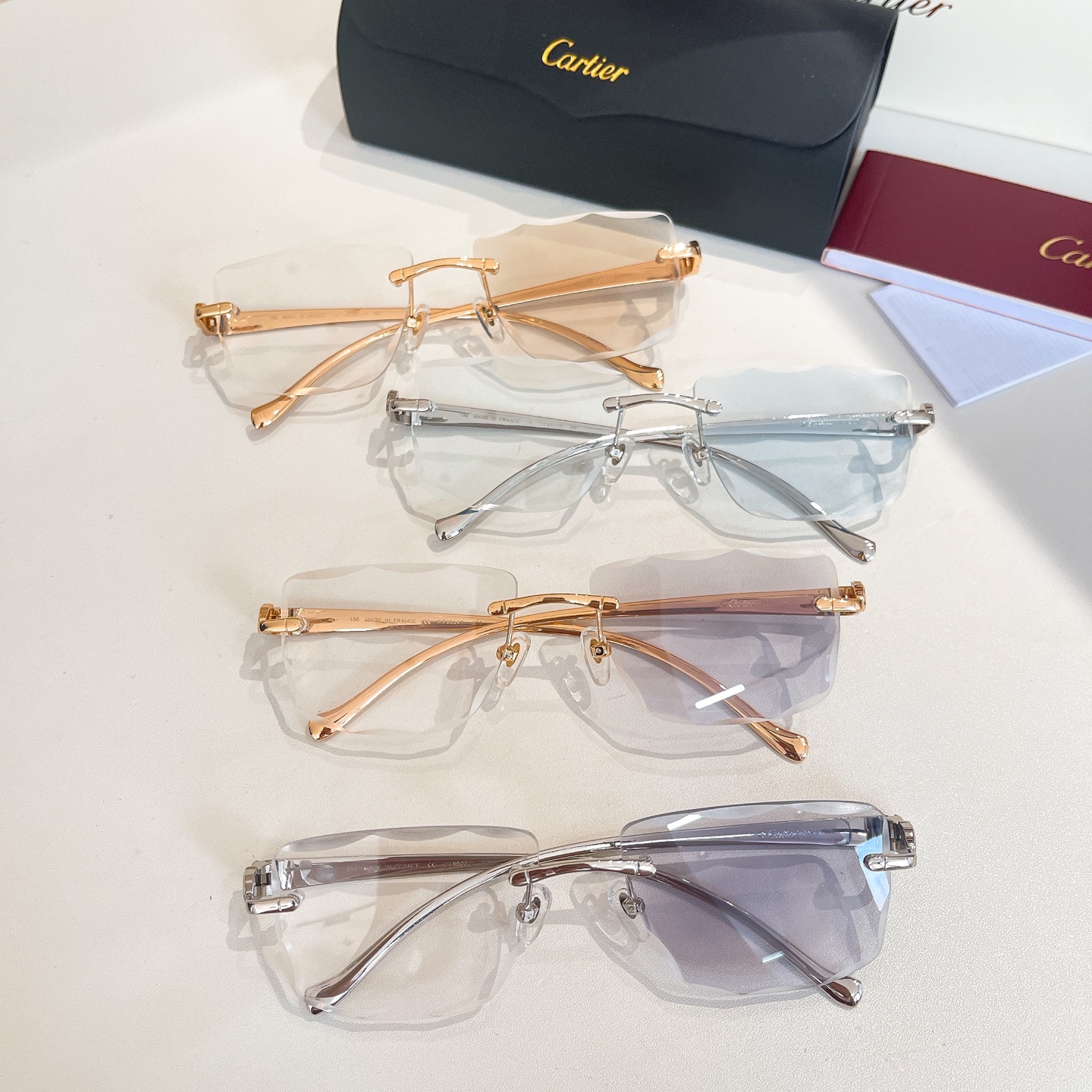 Cartie*✨✨✨MODEL：CT9527 波纹✨✨✨SIZE 48口21-145✨✨✨ 变色片