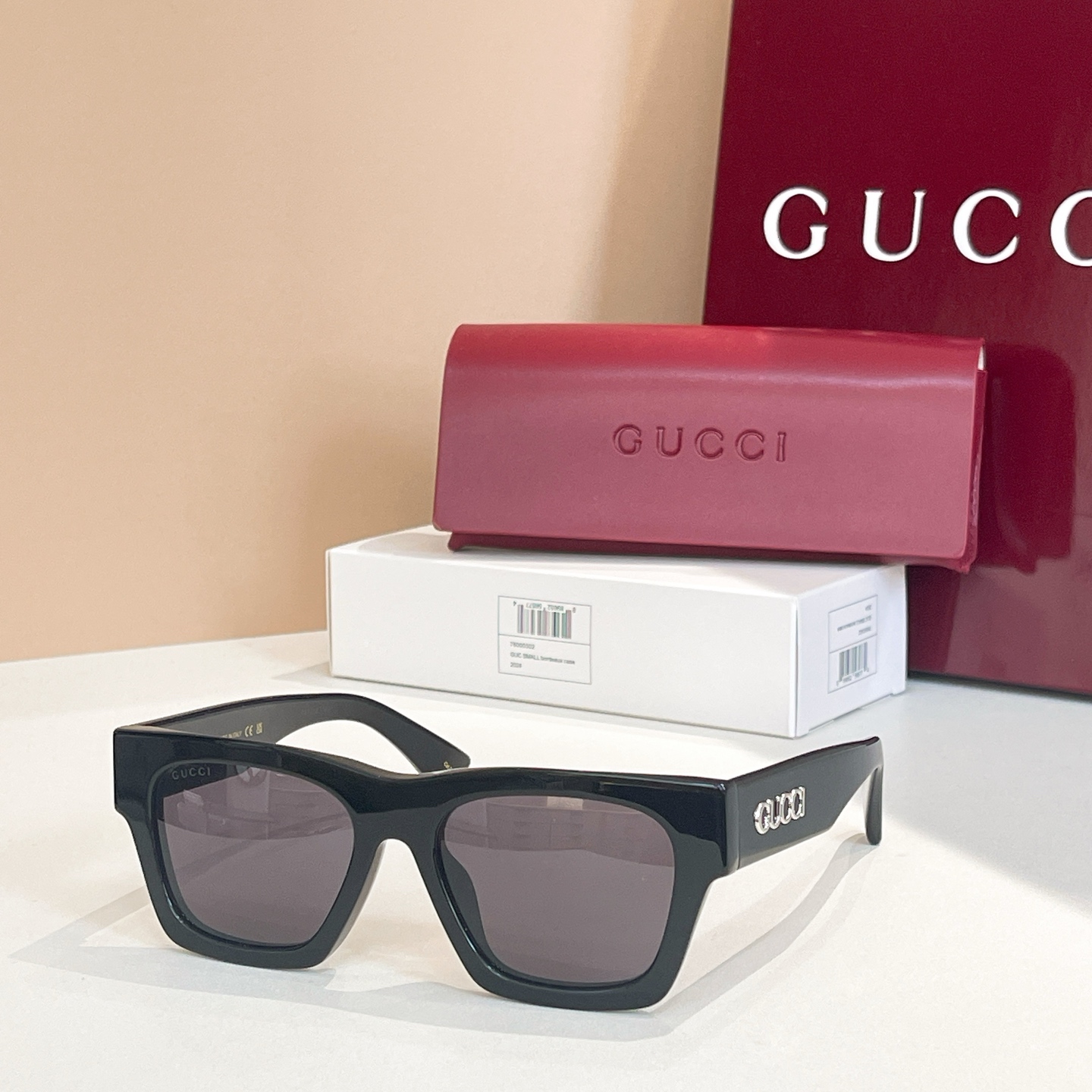 GUCC*🐝🐝🐝MODEL：GG1835SA 🐝🐝SIZE：53口18-145🐝🐝🐝