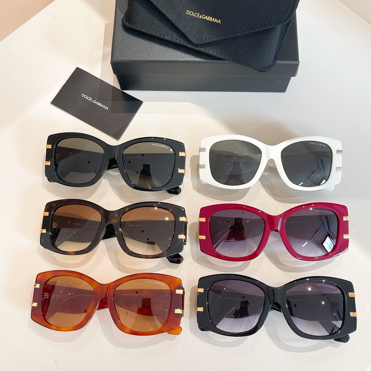 DOLCE & GABBAN*🌟🌟🌟MODEL：DG4501 🌟🌟🌟SIZE63口16-130🌟🌟🌟