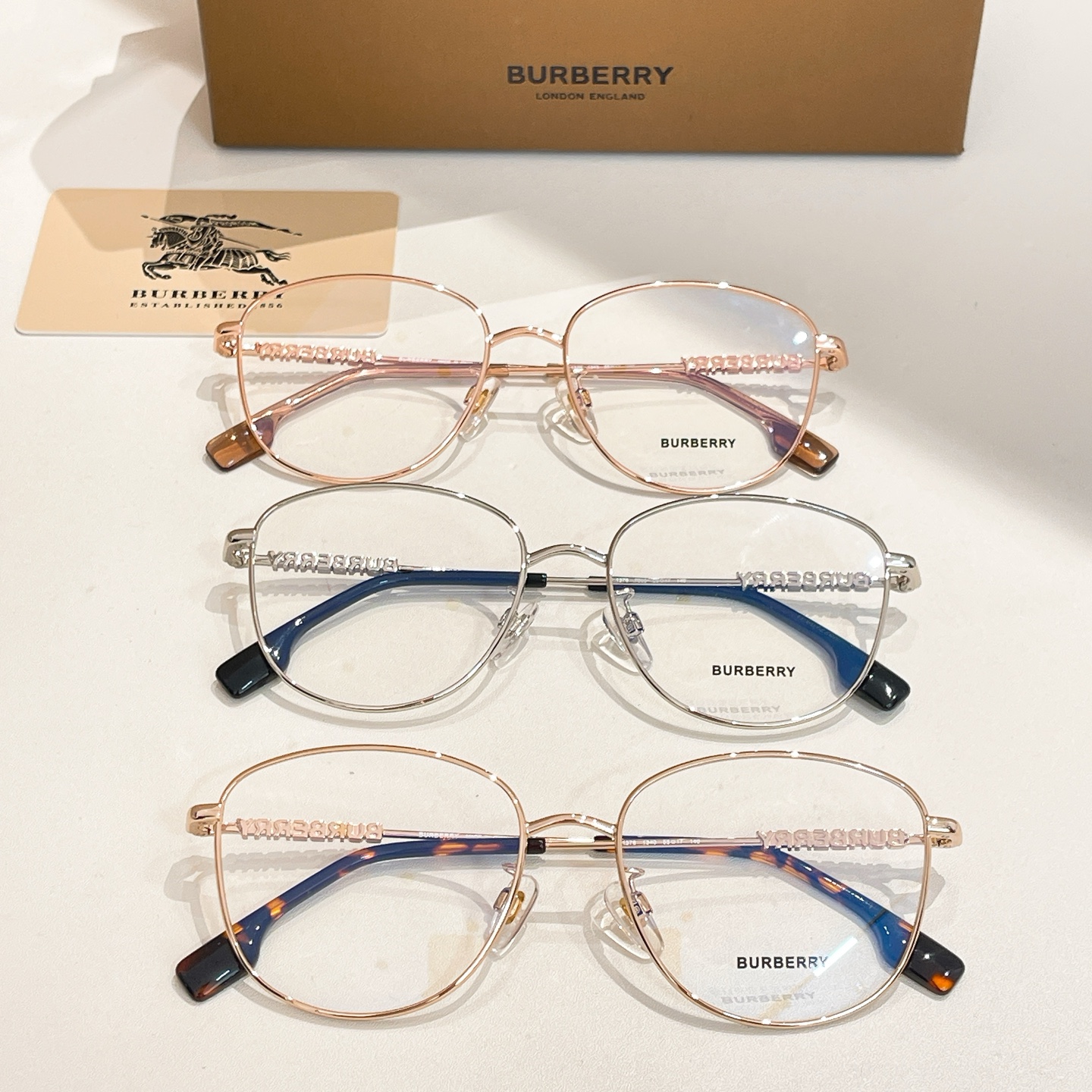 BURBERR*⭐️⭐️⭐️MODEL：BE1376⭐️⭐️⭐️SIZE：58口17-140⭐️⭐️⭐️