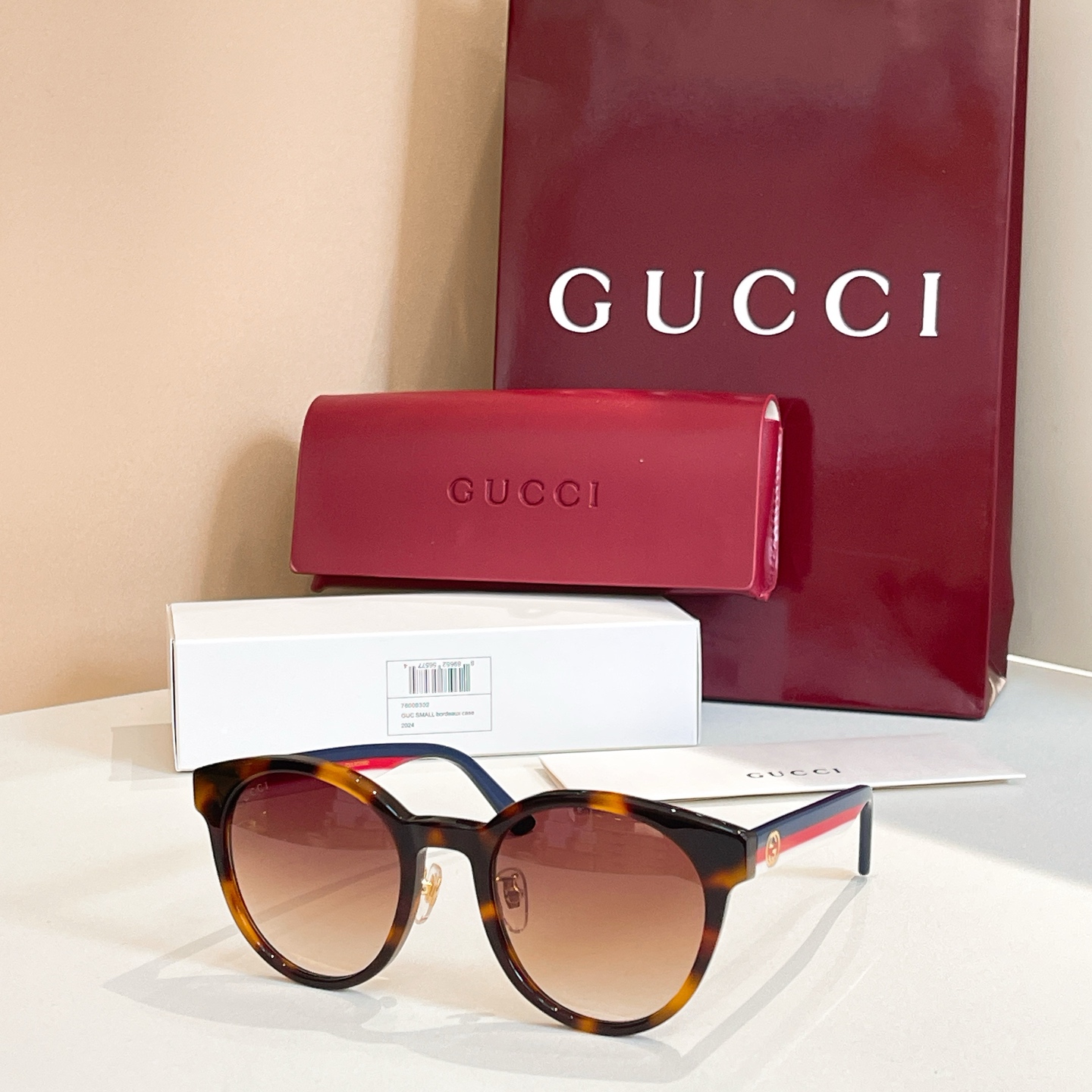 GUCC*✨✨MODEL：GG1339SK✨✨✨ SIZE54口22-145✨✨ ✨