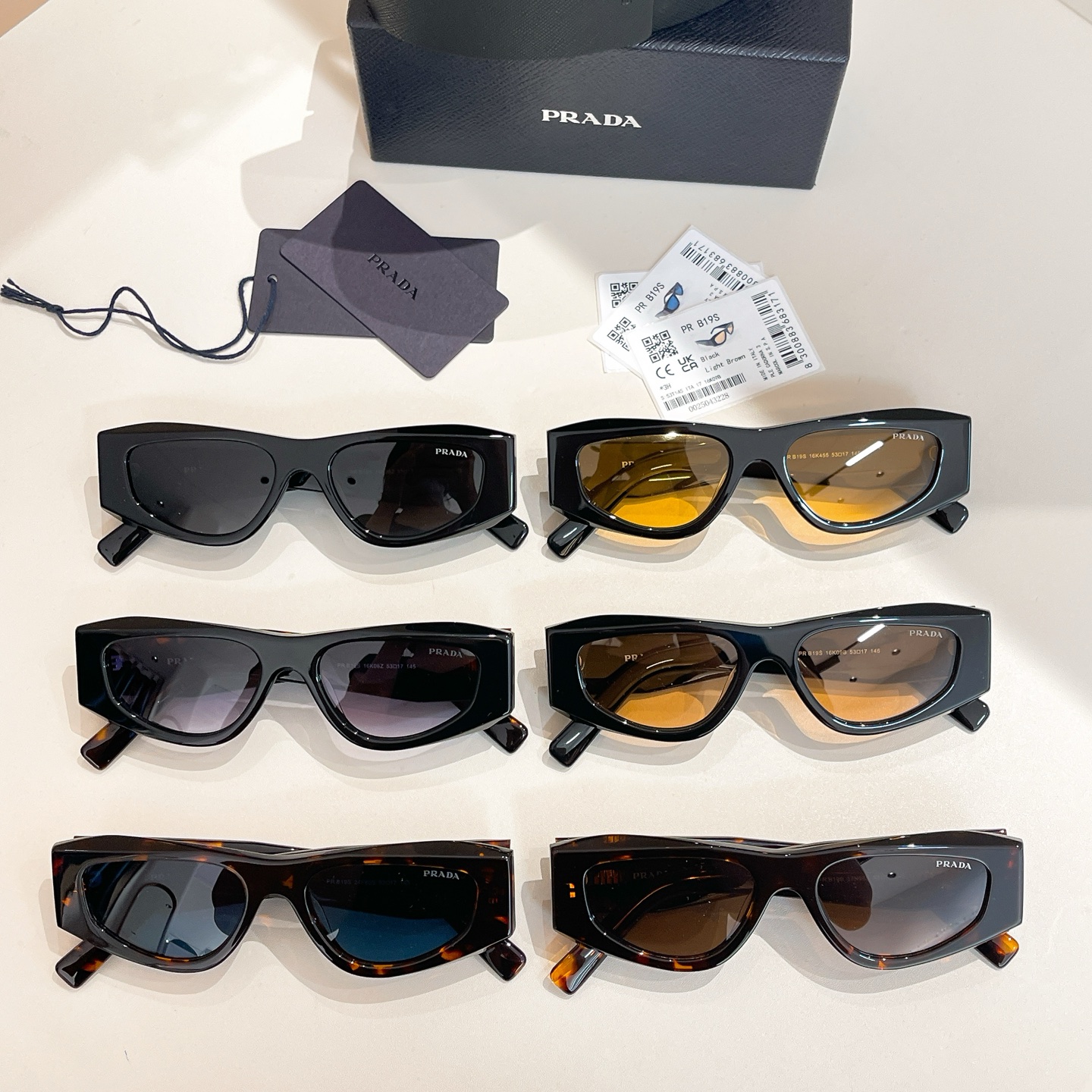 PRAD*🌟🌟🌟MODEL：PR B19S 🌟🌟🌟SIZE：54口18-140🌟🌟🌟