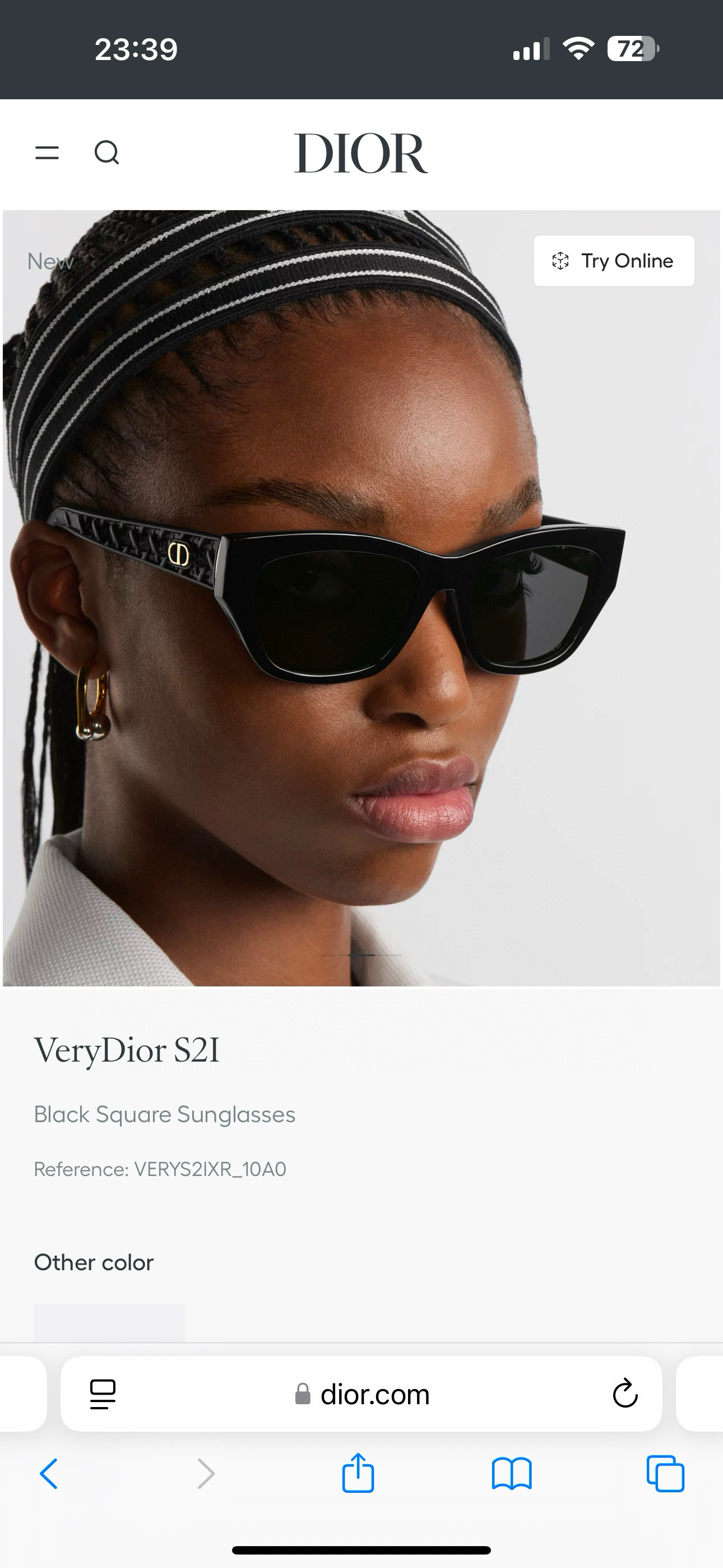 DIO*🌟🌟🌟MODEL：VeryDior S2F  🌟🌟🌟SIZE：52口18-145🌟🌟🌟