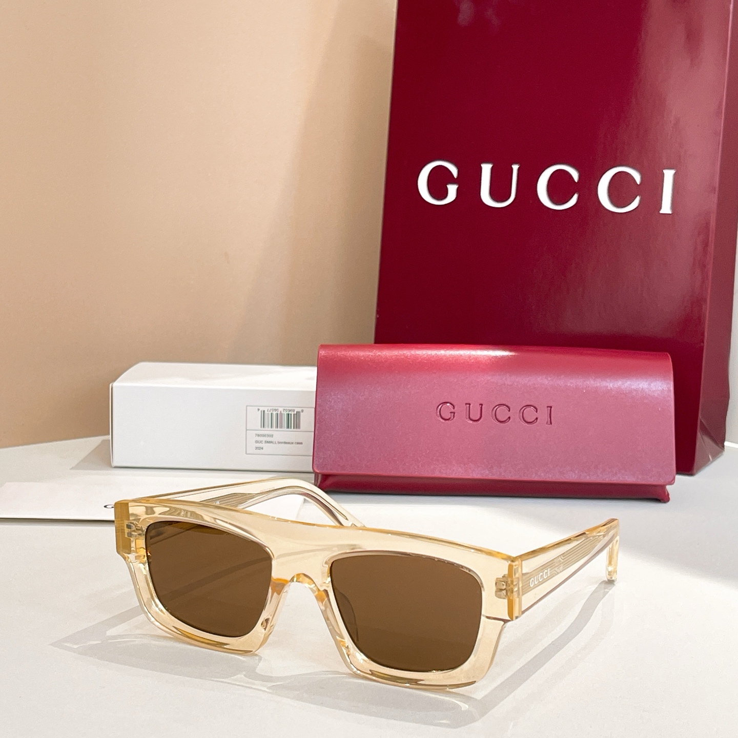 GUCC*✨✨MODEL：GG1926S ✨✨✨ SIZE54口22-145✨✨ ✨