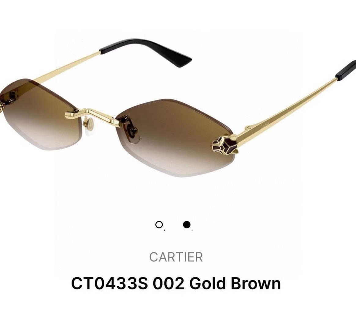 Cartie*✨✨✨MODEL：CT0433S ✨✨✨SIZE 48口21-145✨✨✨～