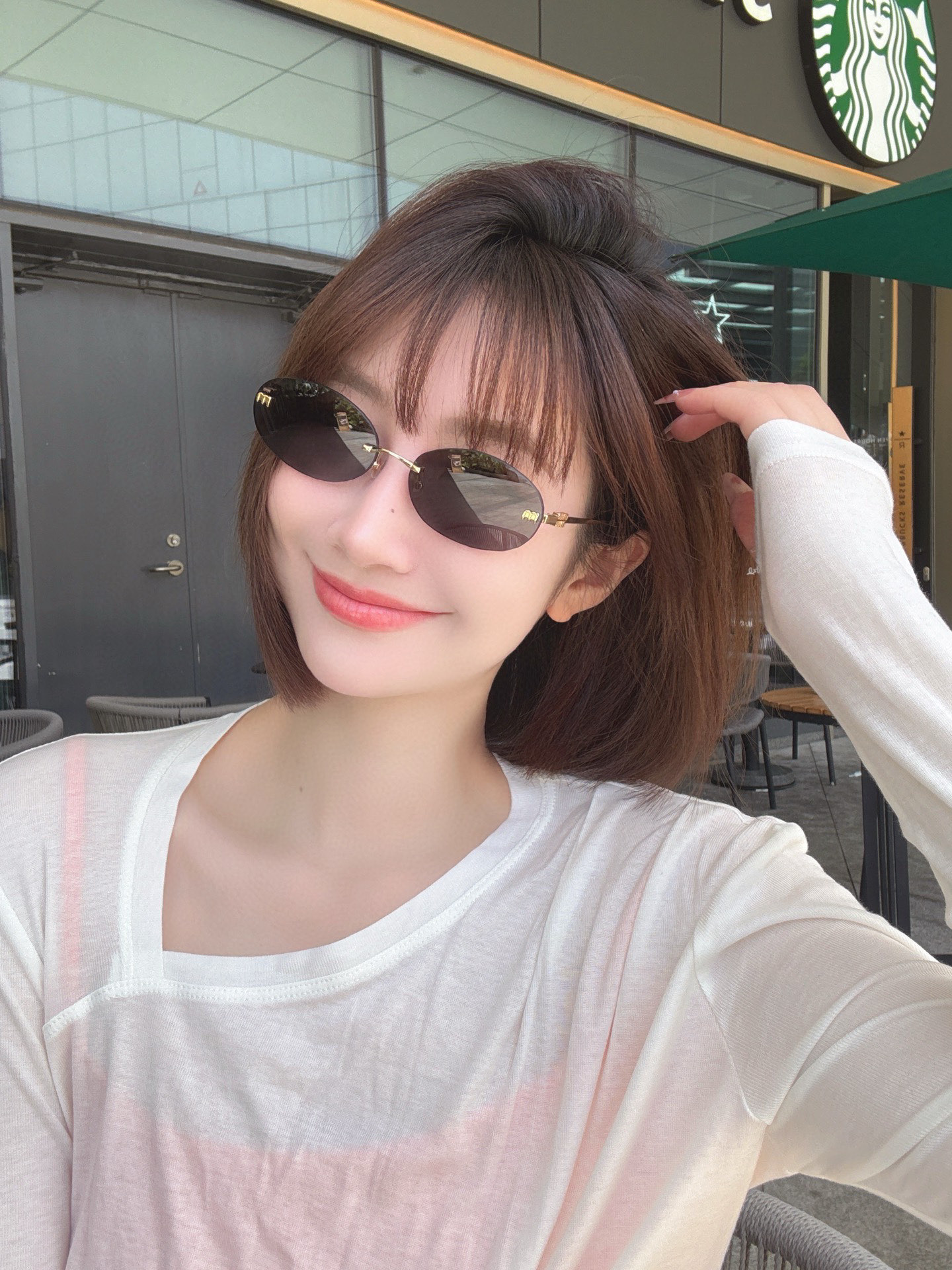MIU MI*🎀🎀🎀MODEL：VMU 74ZS 🎀🎀🎀SIZE：69口15-130🎀🎀🎀