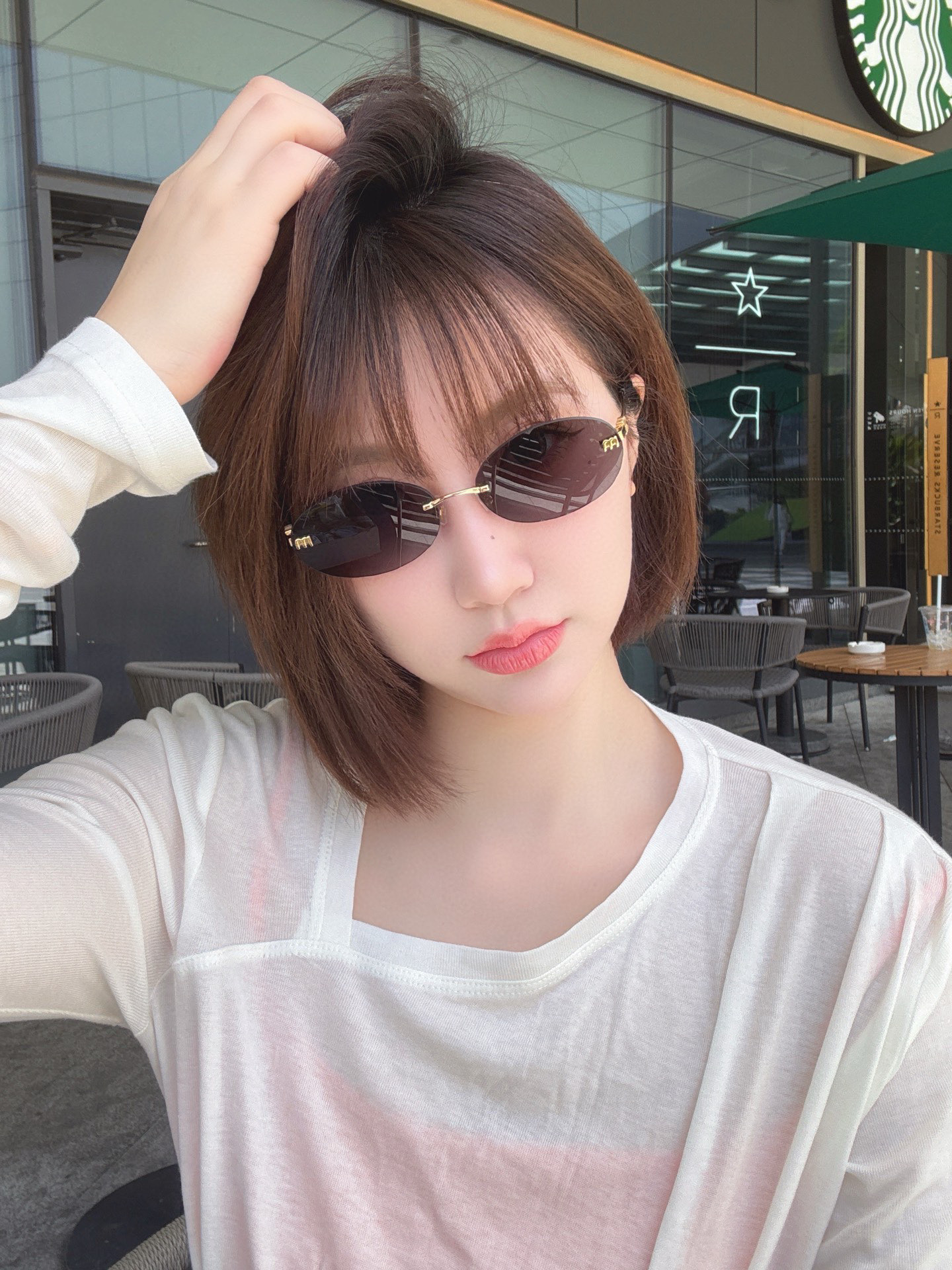 MIU MI*🎀🎀🎀MODEL：VMU 74ZS 🎀🎀🎀SIZE：69口15-130🎀🎀🎀