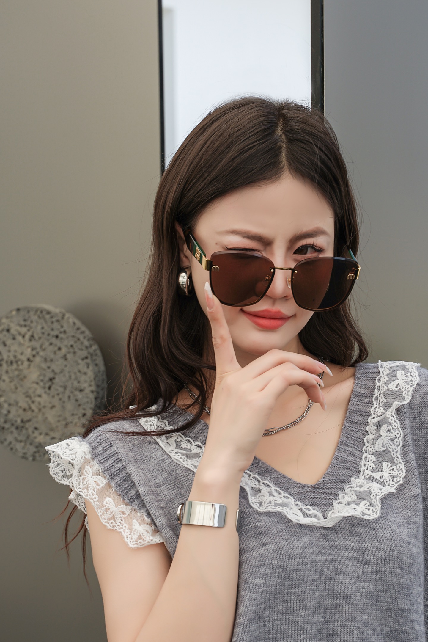 MIU MI*🎀🎀🎀MODEL：MU59ZS 🎀🎀🎀SIZE：69口15-130🎀🎀🎀