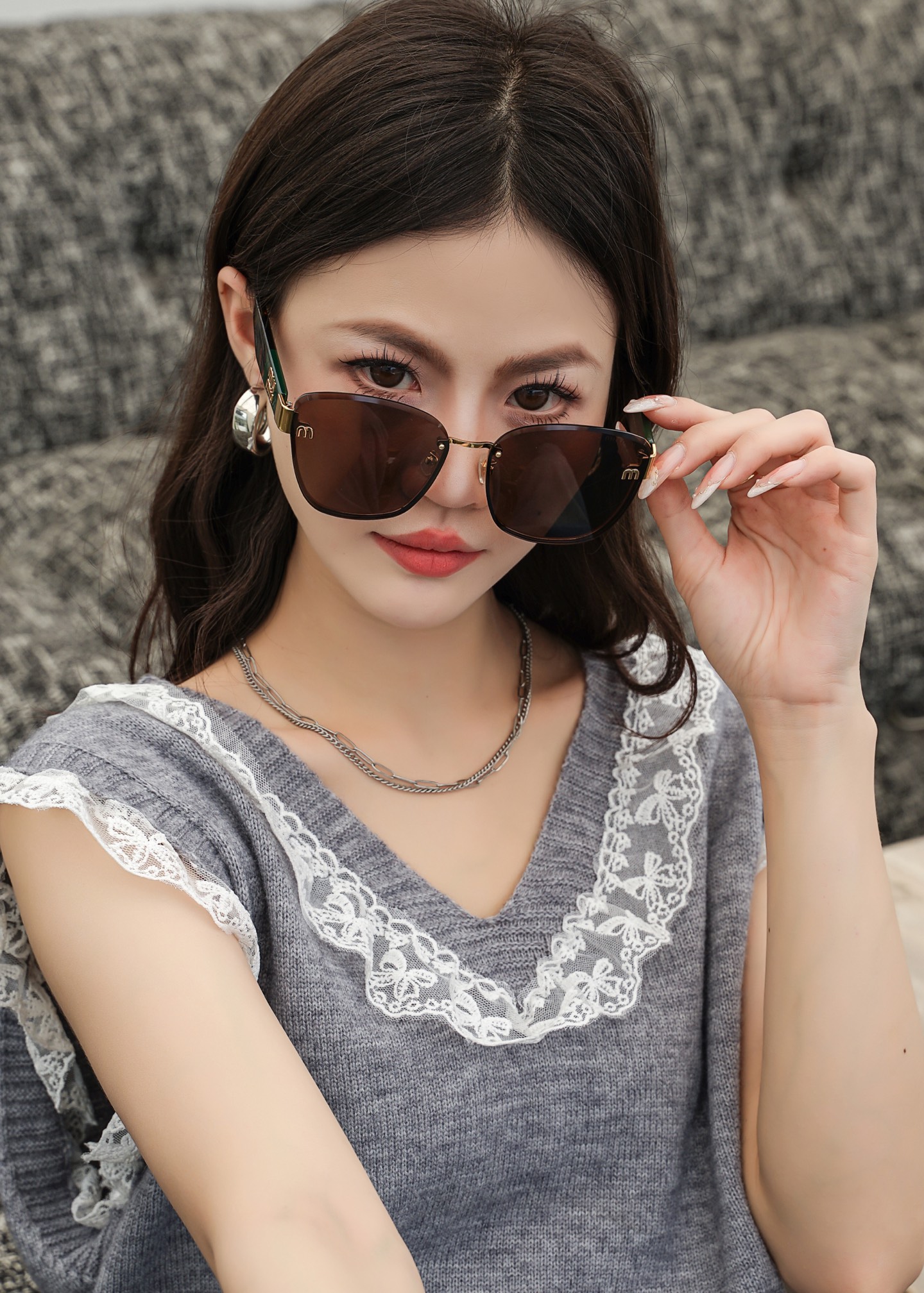 MIU MI*🎀🎀🎀MODEL：MU59ZS 🎀🎀🎀SIZE：69口15-130🎀🎀🎀