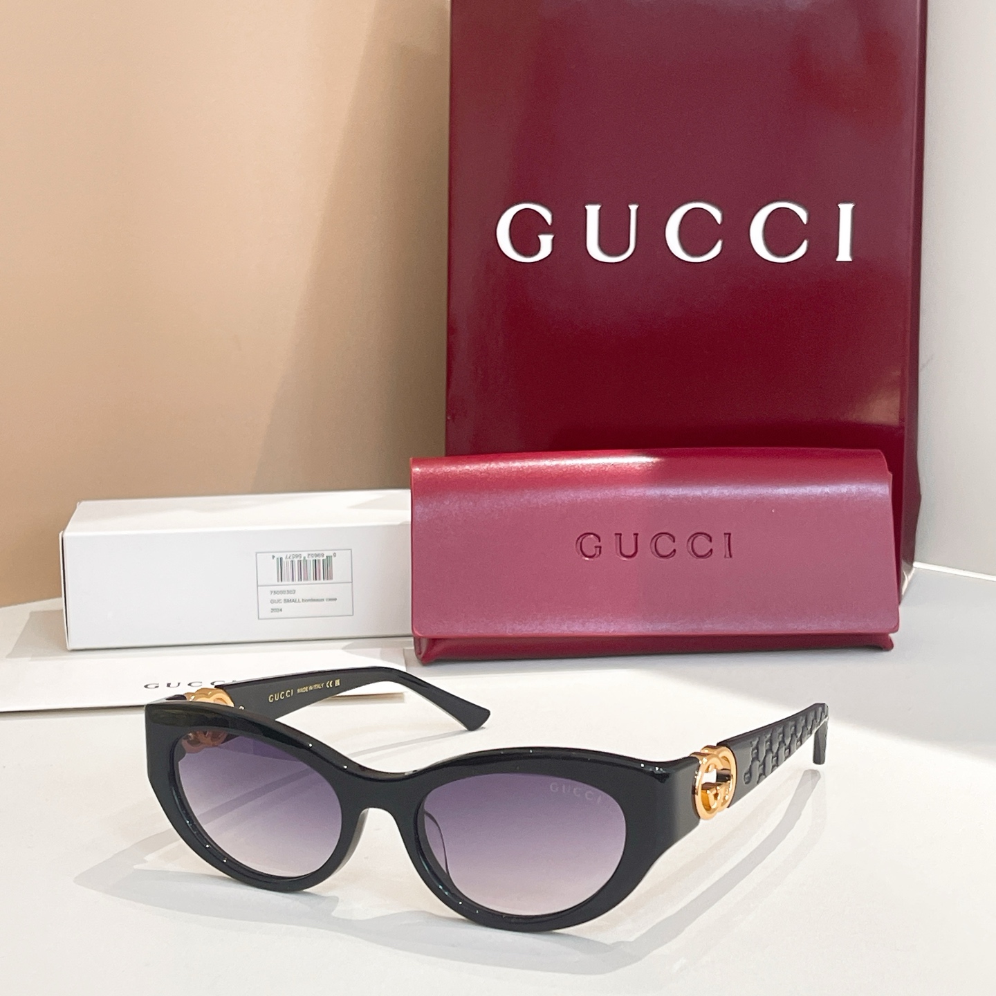 GUCC*✨✨MODEL：GG1409 ✨✨✨ SIZE54口22-145✨✨ ✨