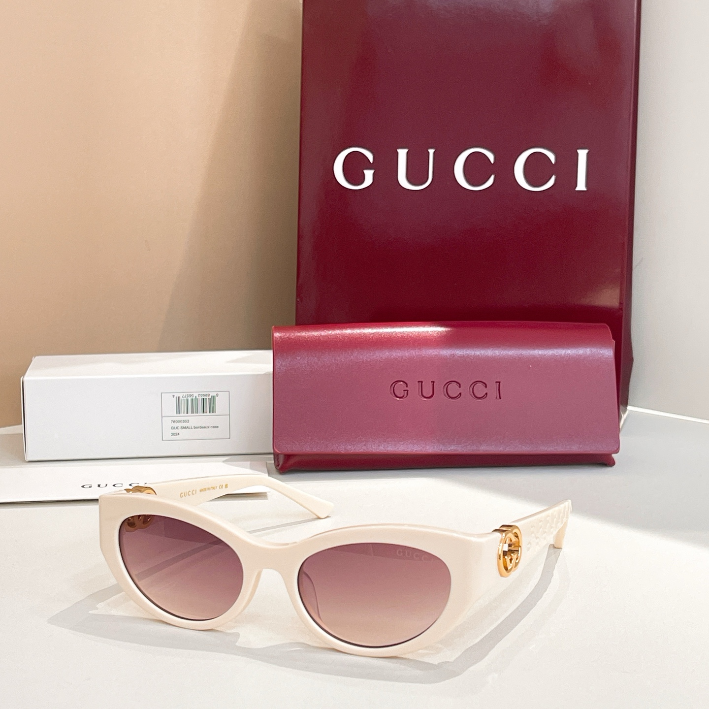 GUCC*✨✨MODEL：GG1409 ✨✨✨ SIZE54口22-145✨✨ ✨