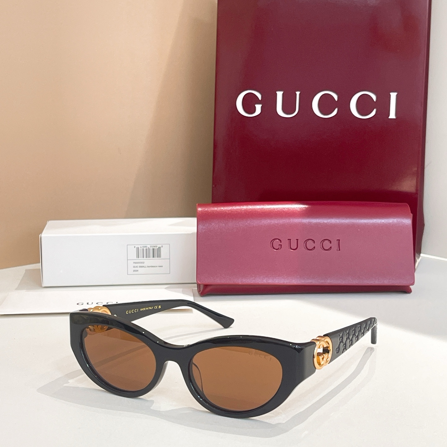 GUCC*✨✨MODEL：GG1409 ✨✨✨ SIZE54口22-145✨✨ ✨