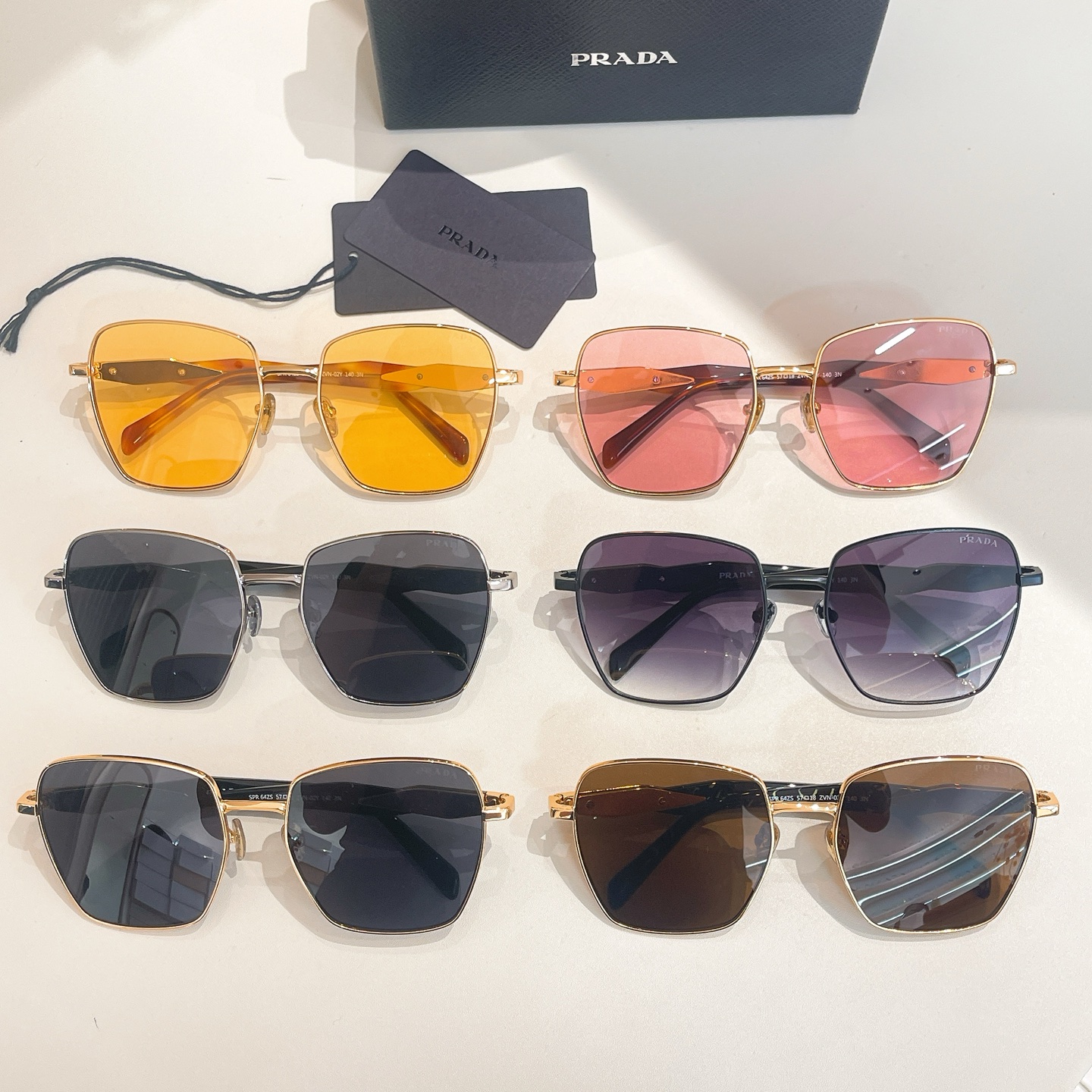 PRAD*🌟🌟🌟MODEL：SPR 64ZS 🌟🌟🌟SIZE：54口18-140🌟🌟🌟