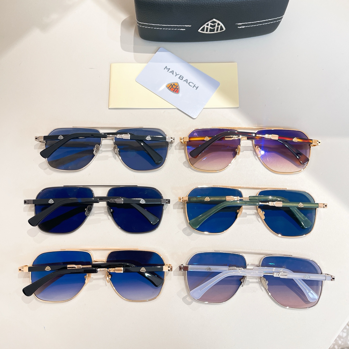 MAYBACH迈巴赫⚜️⚜️⚜️MODELTHE MAYY ⚜️⚜️⚜️SIZE：57口17-140⚜️