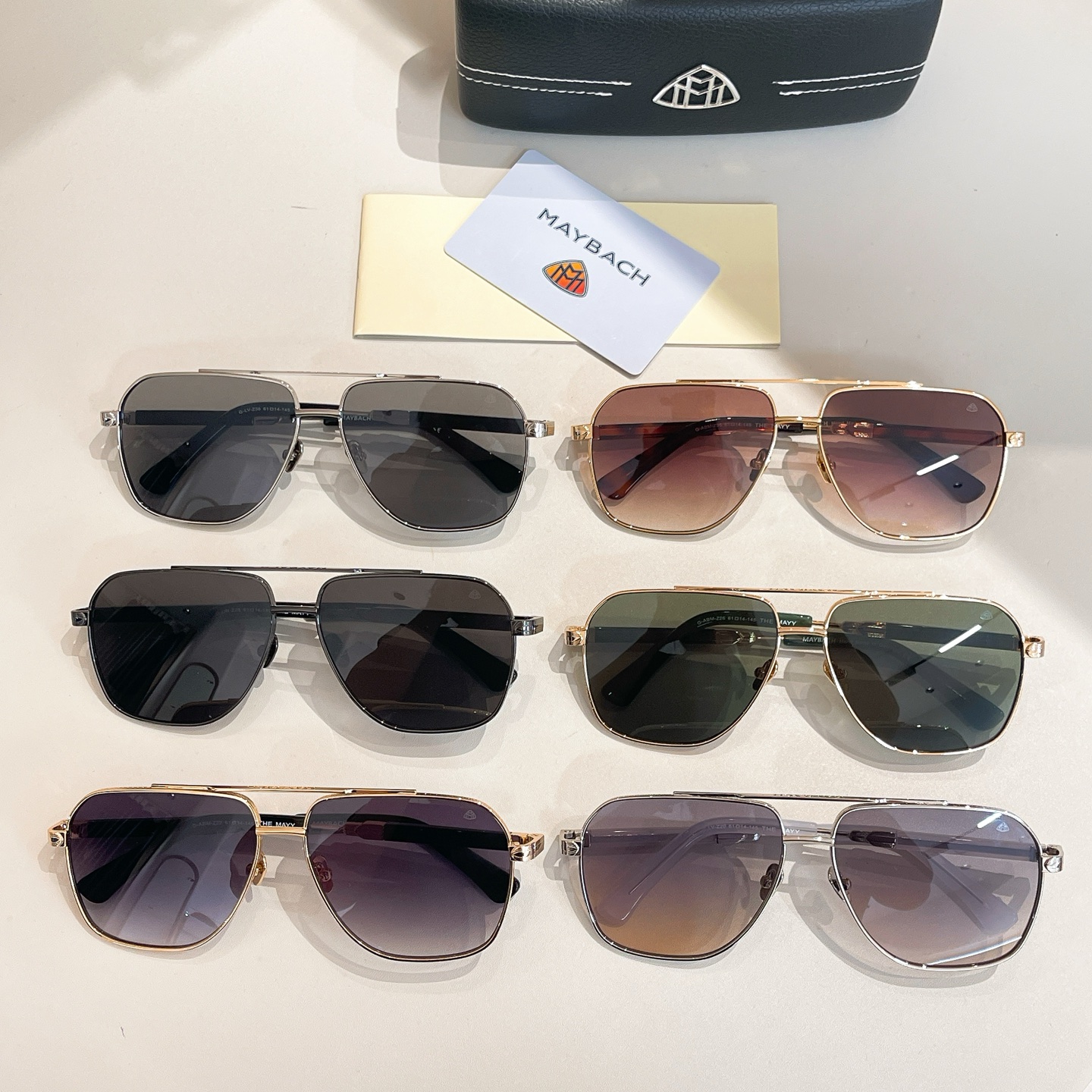 MAYBACH迈巴赫⚜️⚜️⚜️MODELTHE MAYY ⚜️⚜️⚜️SIZE：57口17-140⚜️