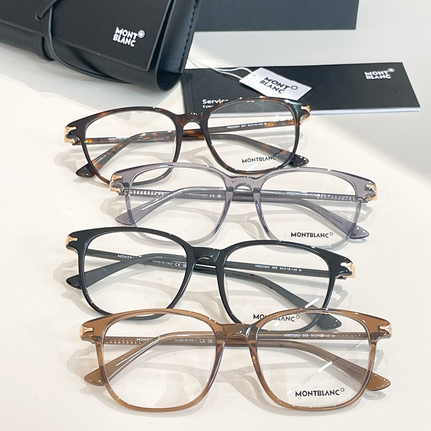 MONT BLAN*🍂🍂🍂MODELMB0338O 🍂🍂🍂SIZE60口15-145🍂🍂