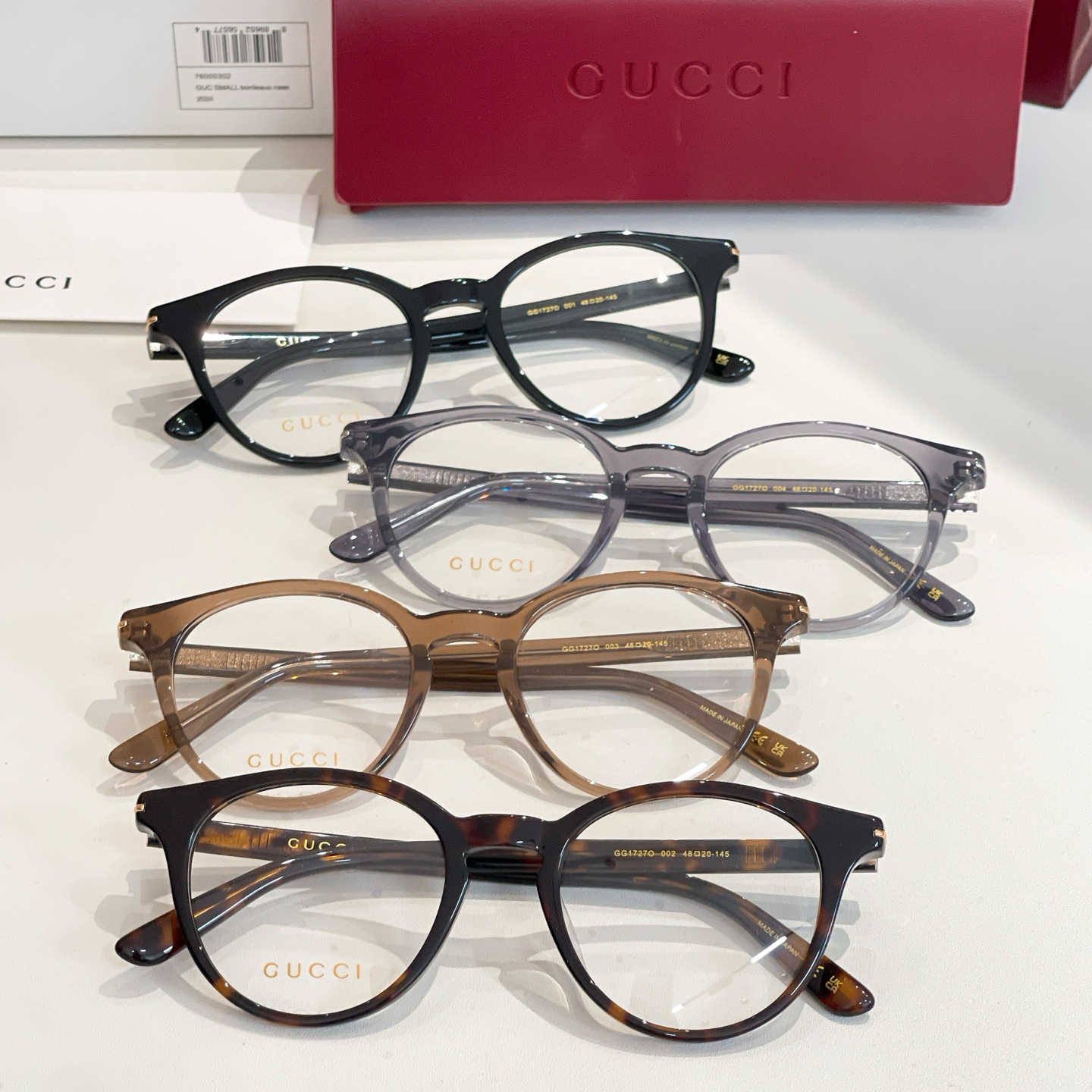 GUCC*✨✨MODEL：GG1727O ✨✨✨ SIZE54口22-145✨✨ ✨