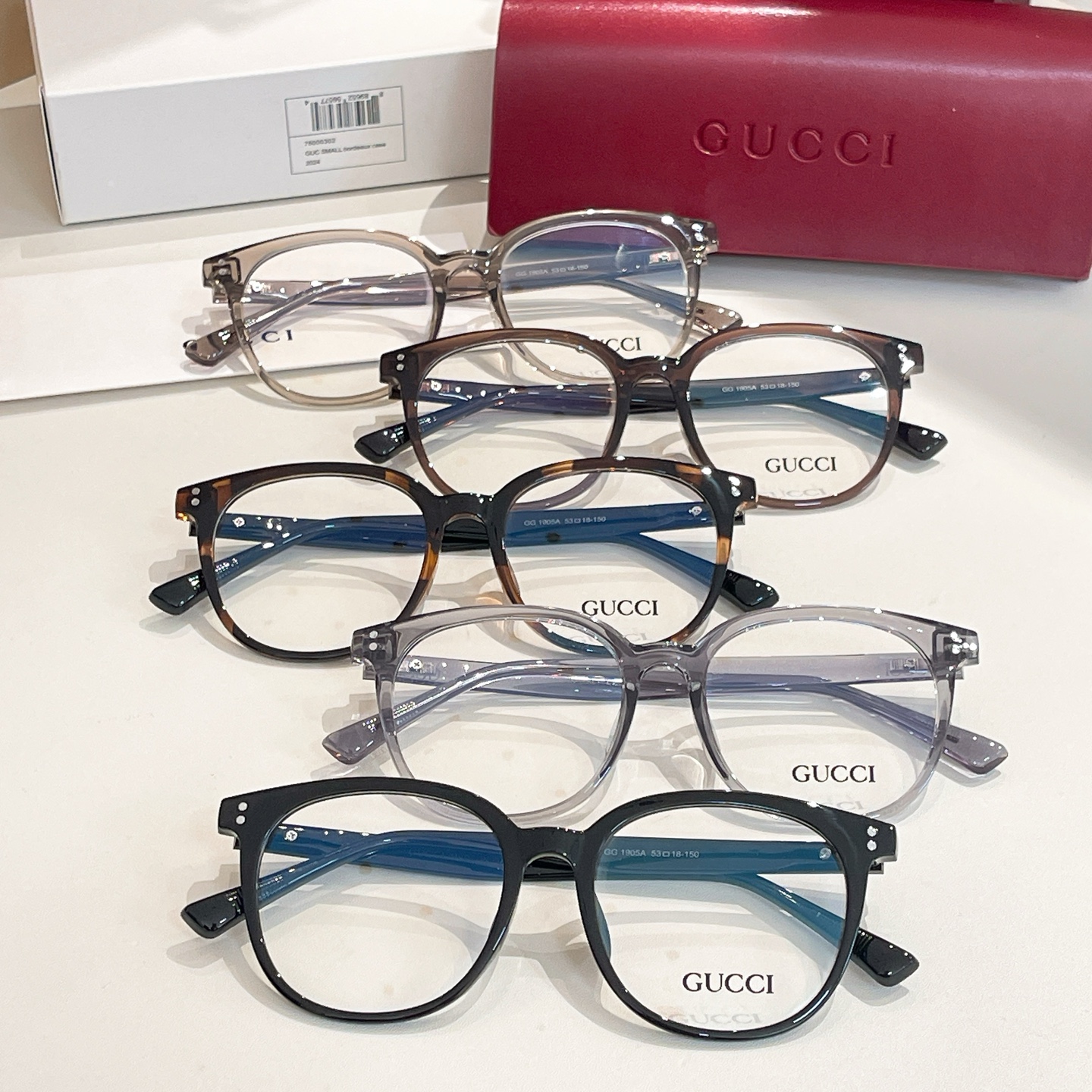 GUCC*✨✨MODEL：GG1905A ✨✨✨ SIZE54口22-145✨✨ ✨