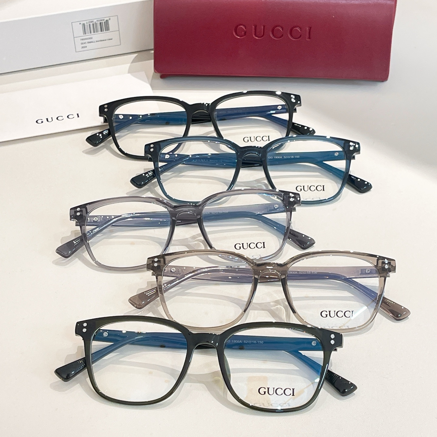 GUCC*✨✨MODEL：GG1906A  ✨✨✨ SIZE54口22-145✨✨ ✨