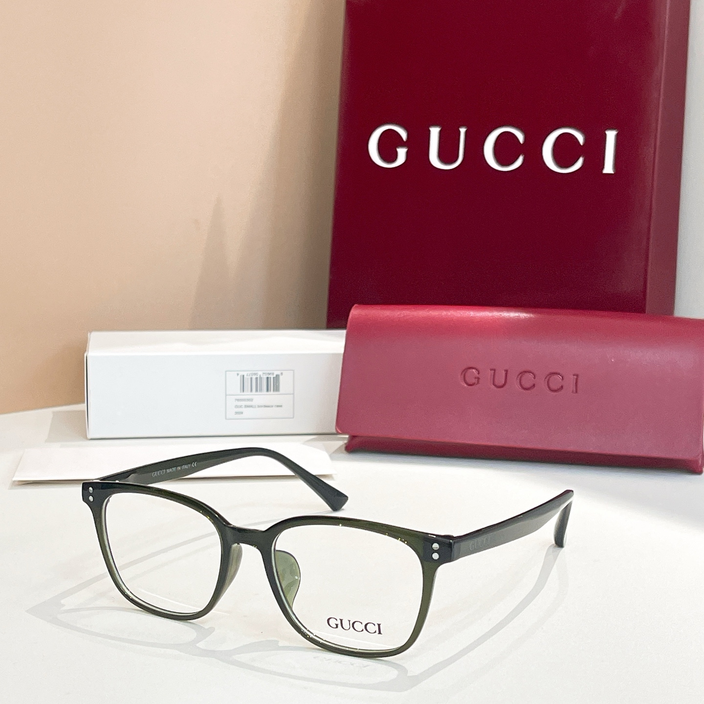 GUCC*✨✨MODEL：GG1906A  ✨✨✨ SIZE54口22-145✨✨ ✨