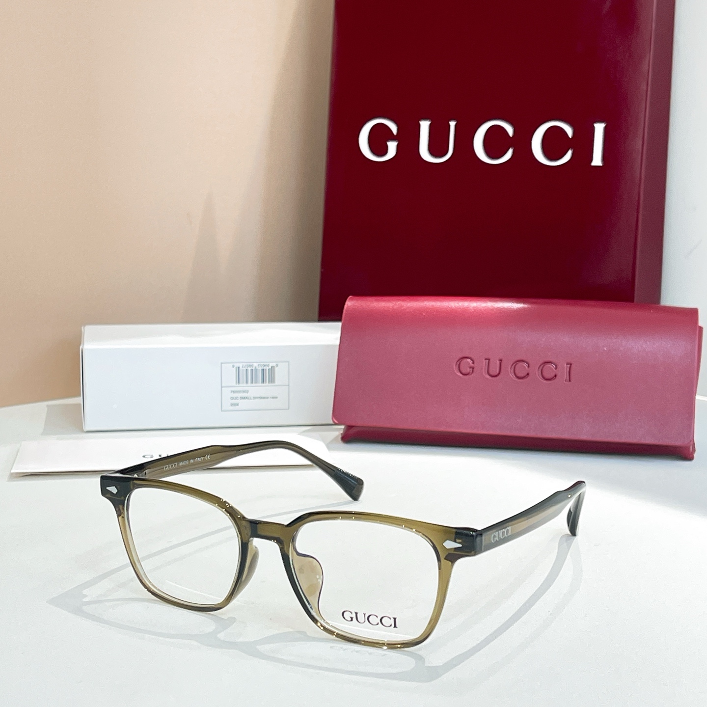 GUCC*✨✨MODEL：GG1900A ✨✨✨ SIZE54口22-145✨✨ ✨
