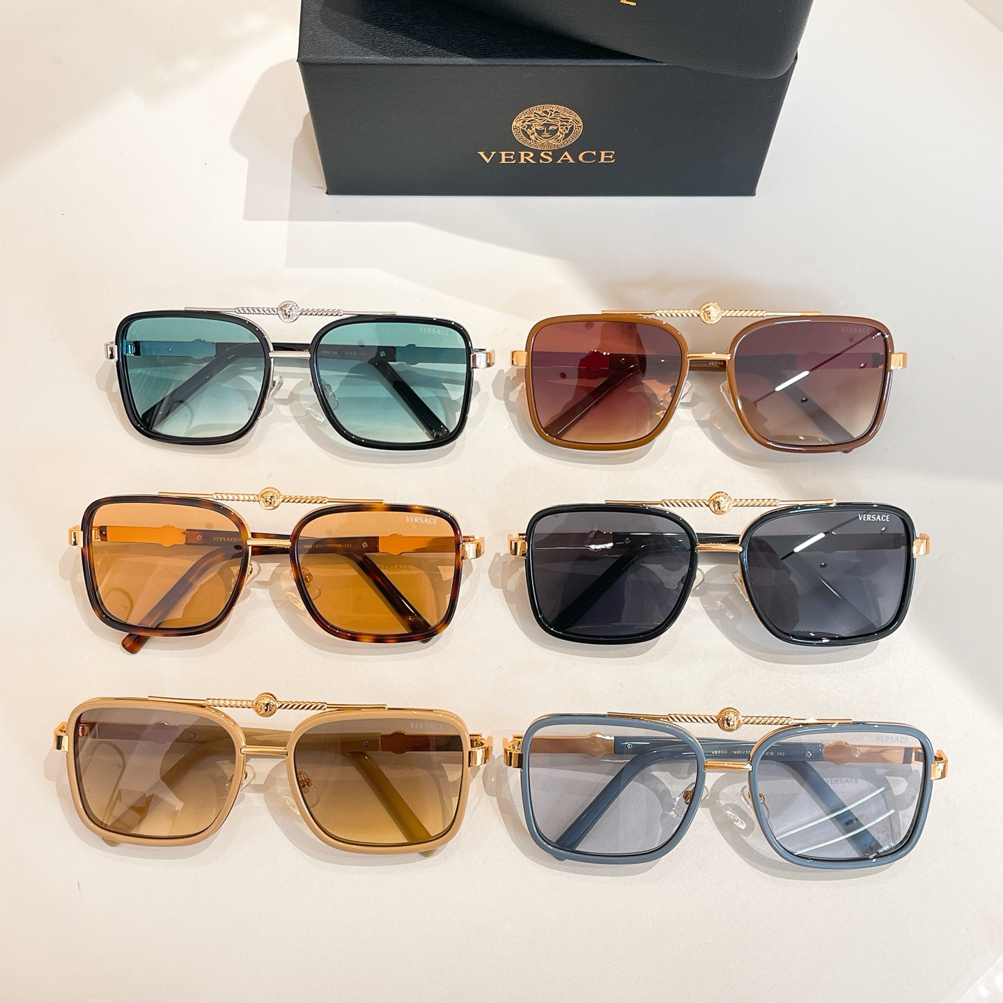 VERSACE🌟🌟🌟MODELVE5168🌟🌟🌟SIZE57口18-142🌟🌟🌟