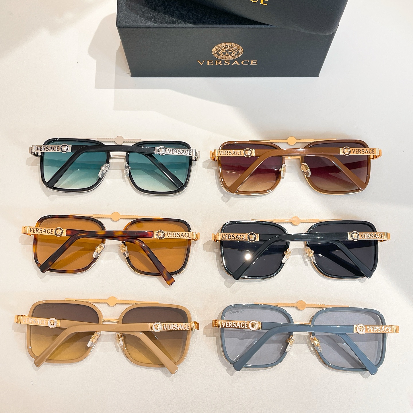 VERSACE🌟🌟🌟MODELVE5168🌟🌟🌟SIZE57口18-142🌟🌟🌟