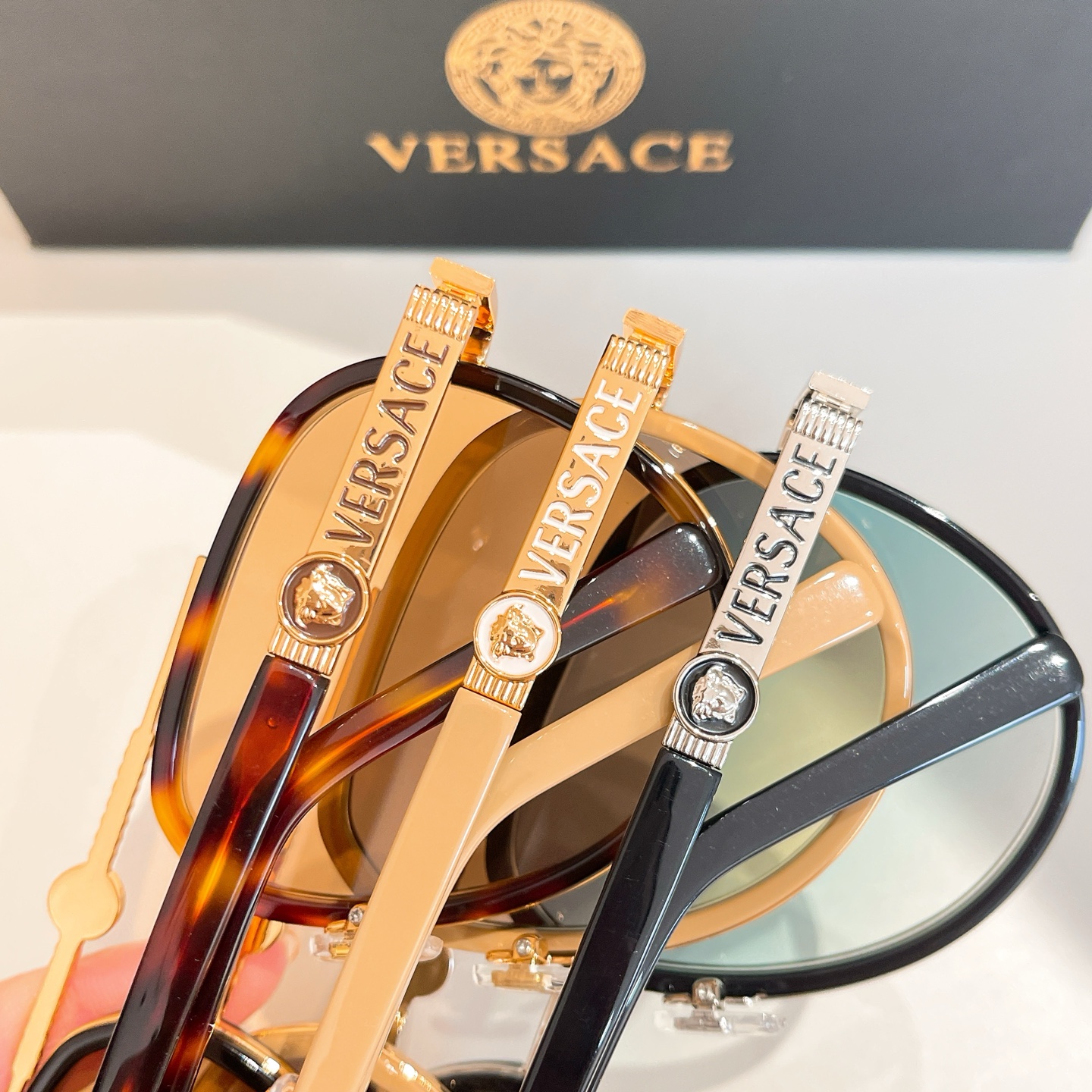 VERSACE🌟🌟🌟MODELVE6815🌟🌟🌟SIZE58口17-142🌟🌟🌟