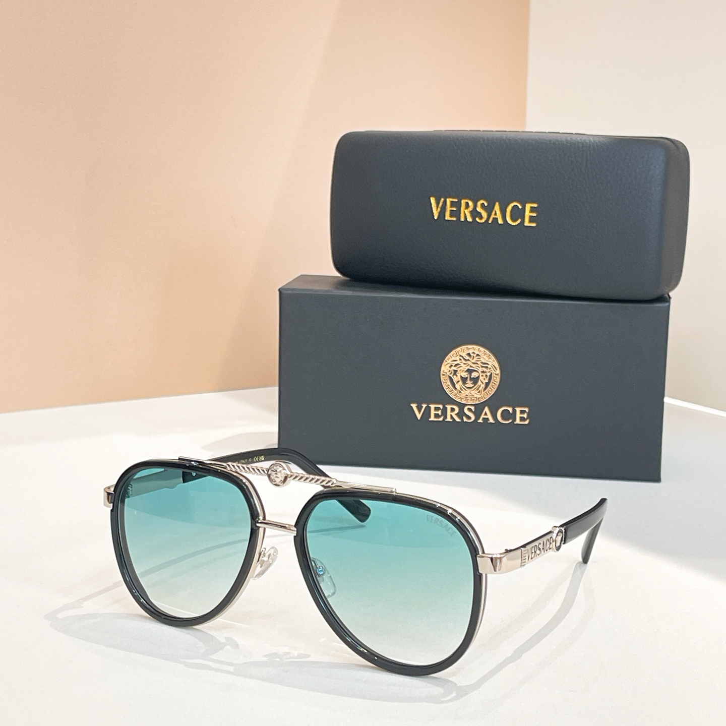 VERSACE🌟🌟🌟MODELVE6815🌟🌟🌟SIZE58口17-142🌟🌟🌟