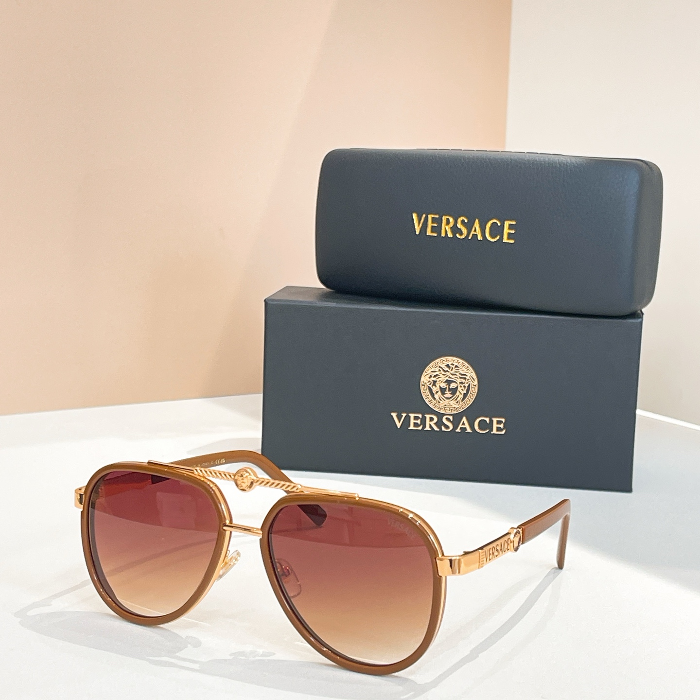 VERSACE🌟🌟🌟MODELVE6815🌟🌟🌟SIZE58口17-142🌟🌟🌟