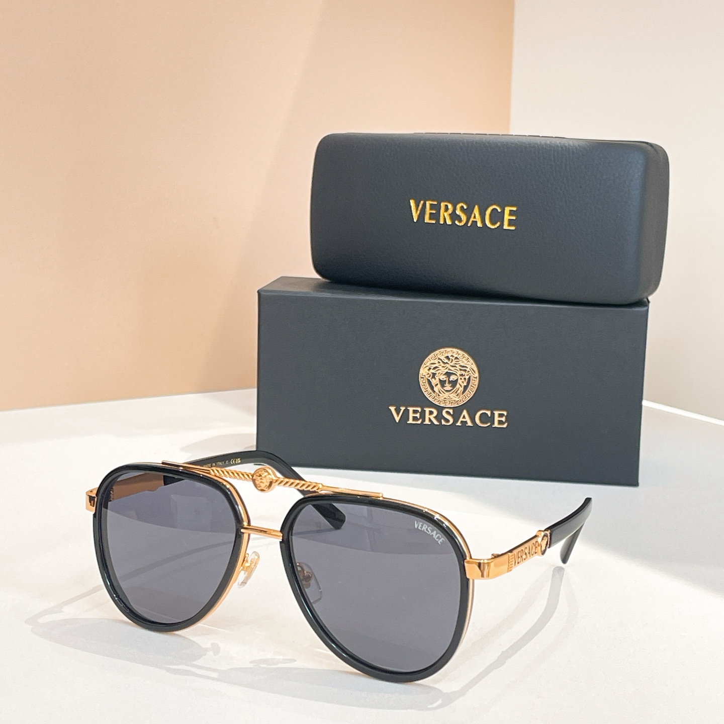 VERSACE🌟🌟🌟MODELVE6815🌟🌟🌟SIZE58口17-142🌟🌟🌟