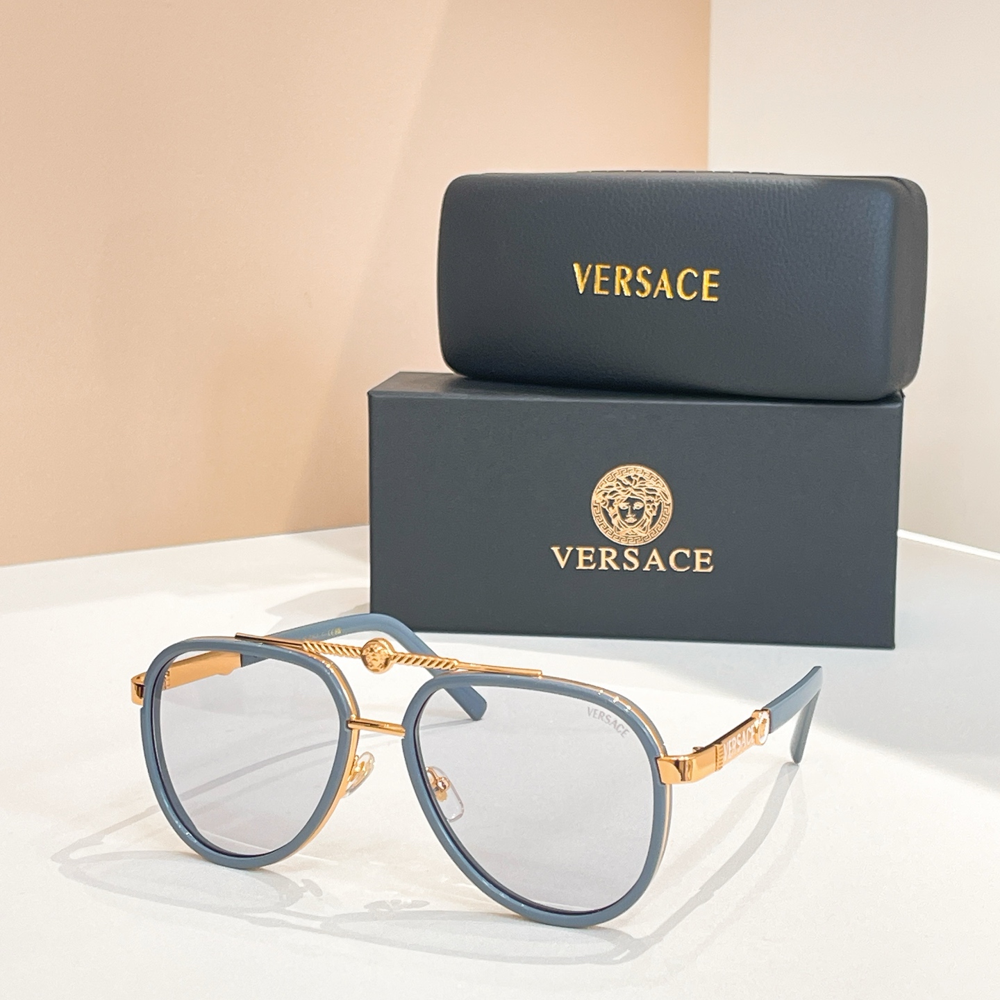 VERSACE🌟🌟🌟MODELVE6815🌟🌟🌟SIZE58口17-142🌟🌟🌟