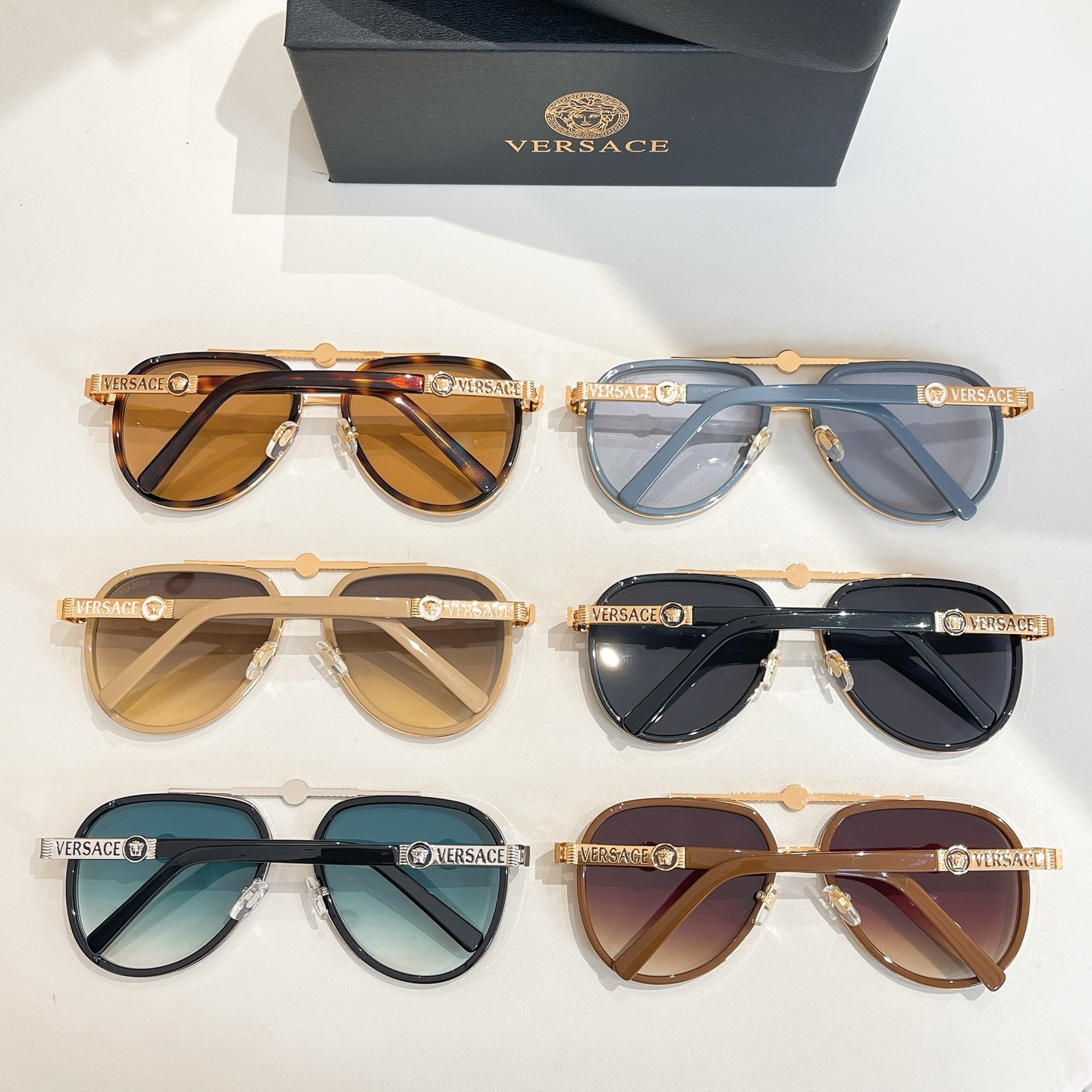 VERSACE🌟🌟🌟MODELVE6815🌟🌟🌟SIZE58口17-142🌟🌟🌟