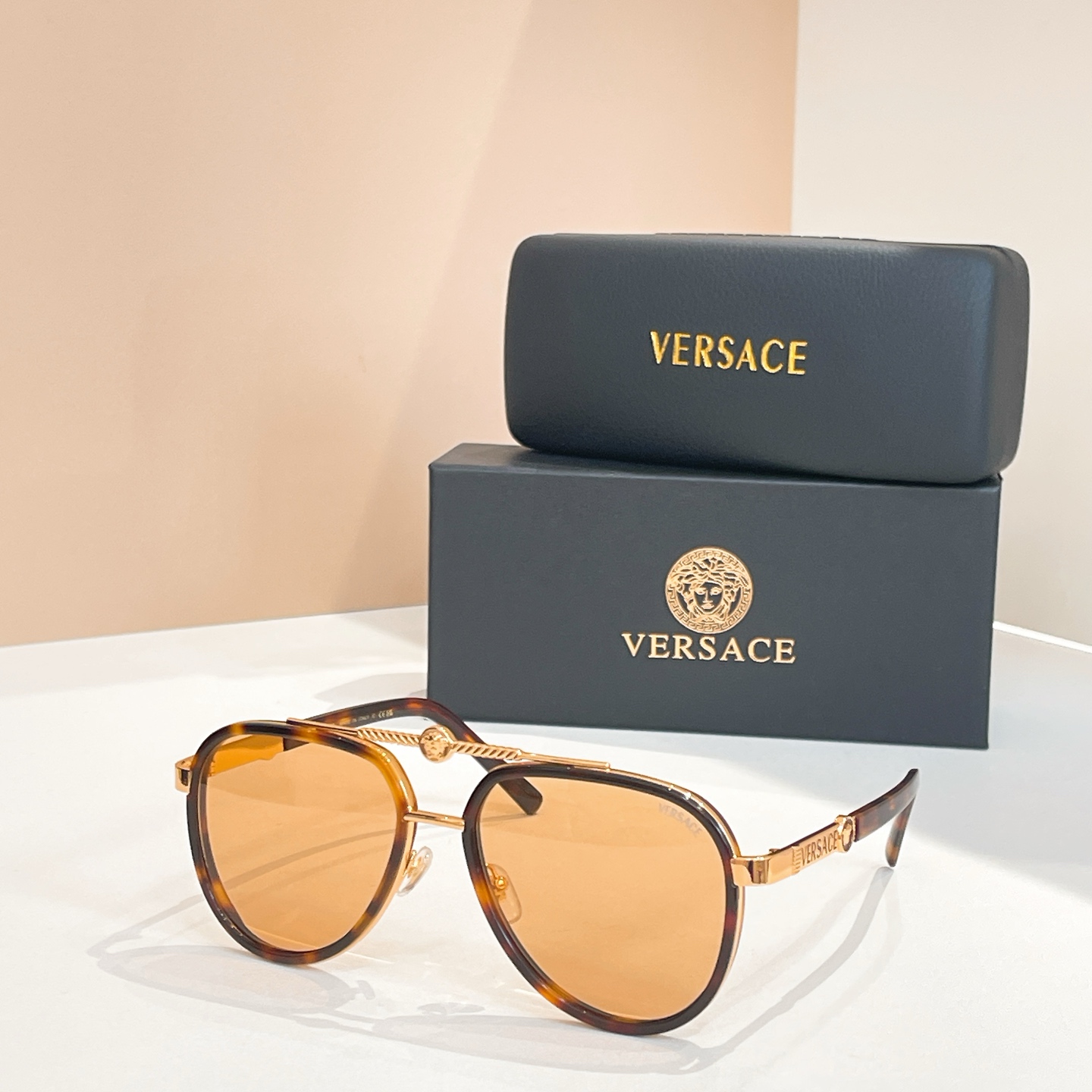 VERSACE🌟🌟🌟MODELVE6815🌟🌟🌟SIZE58口17-142🌟🌟🌟