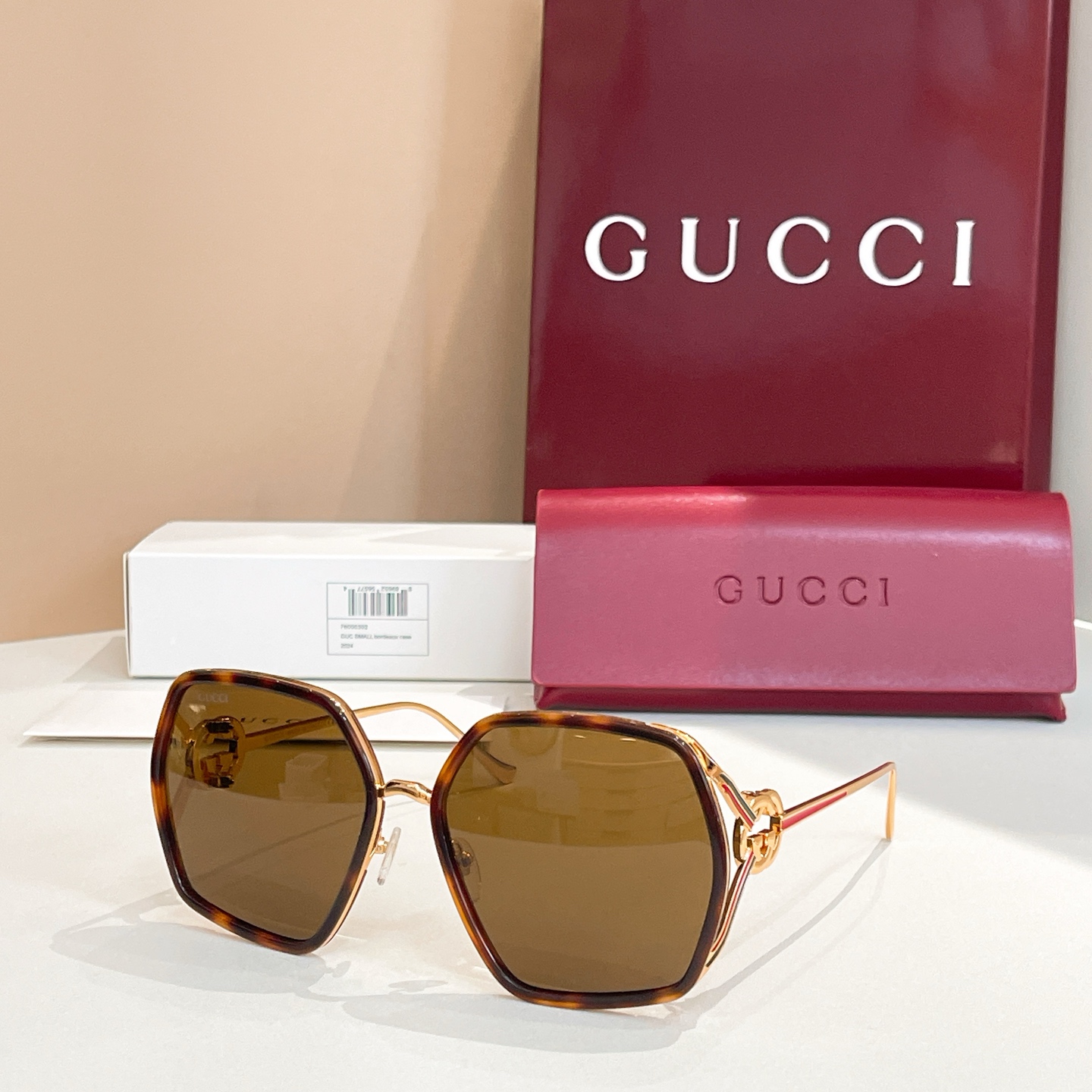 GUCC*🐝🐝🐝MODEL：GG1621🐝🐝🐝SIZE63口17-132🐝🐝🐝