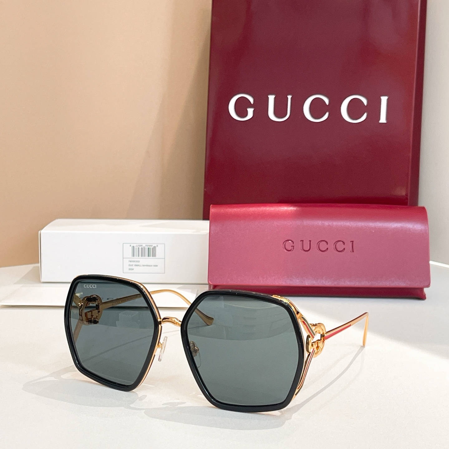 GUCC*🐝🐝🐝MODEL：GG1621🐝🐝🐝SIZE63口17-132🐝🐝🐝