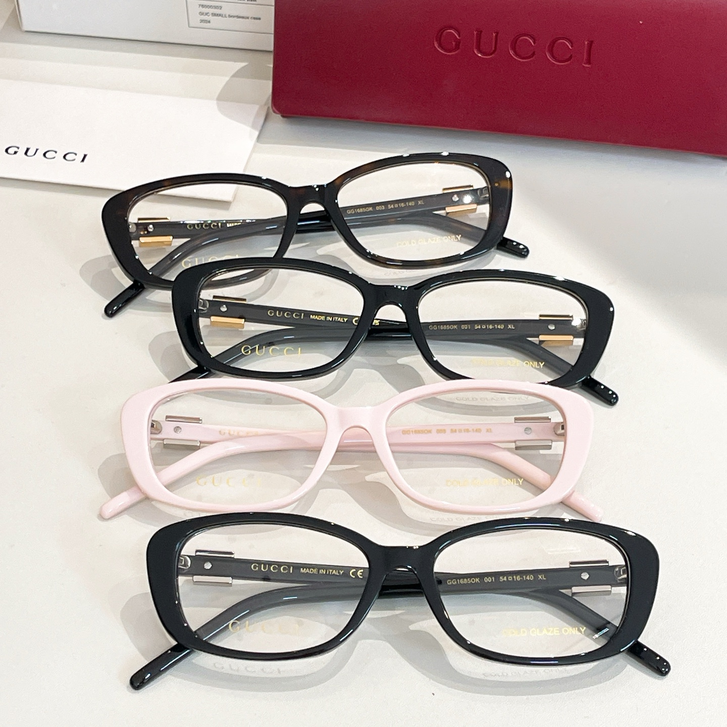 GUCC*✨✨MODEL：GG1685OK✨✨✨ SIZE54口16-140✨✨ ✨