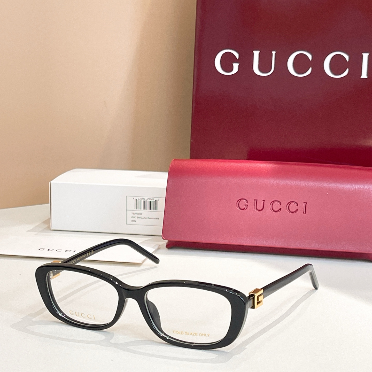 GUCC*✨✨MODEL：GG1685OK✨✨✨ SIZE54口16-140✨✨ ✨