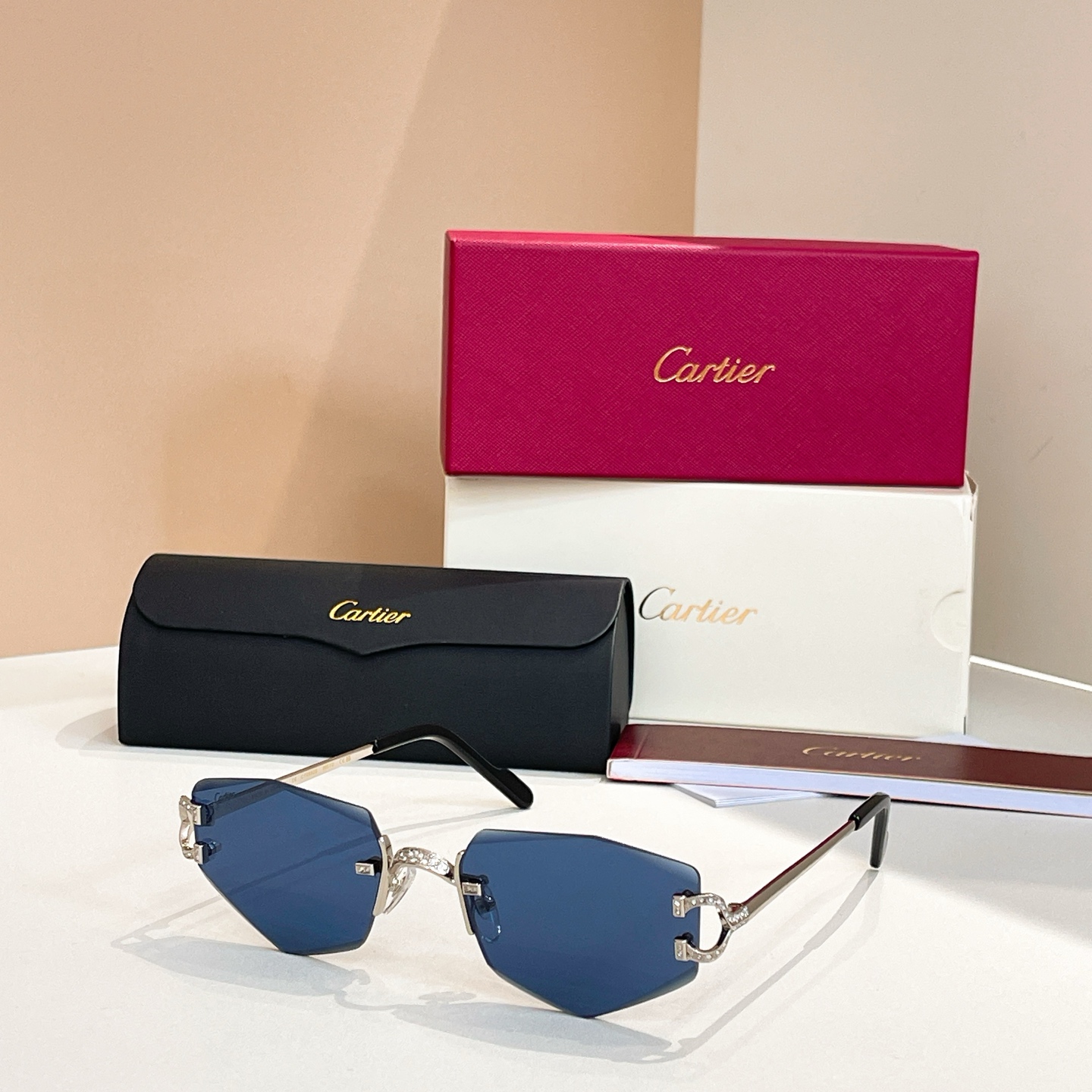Cartie*✨✨✨MODEL：CT0582S ✨✨✨SIZE 48口21-145✨✨✨～太阳镜 变色片