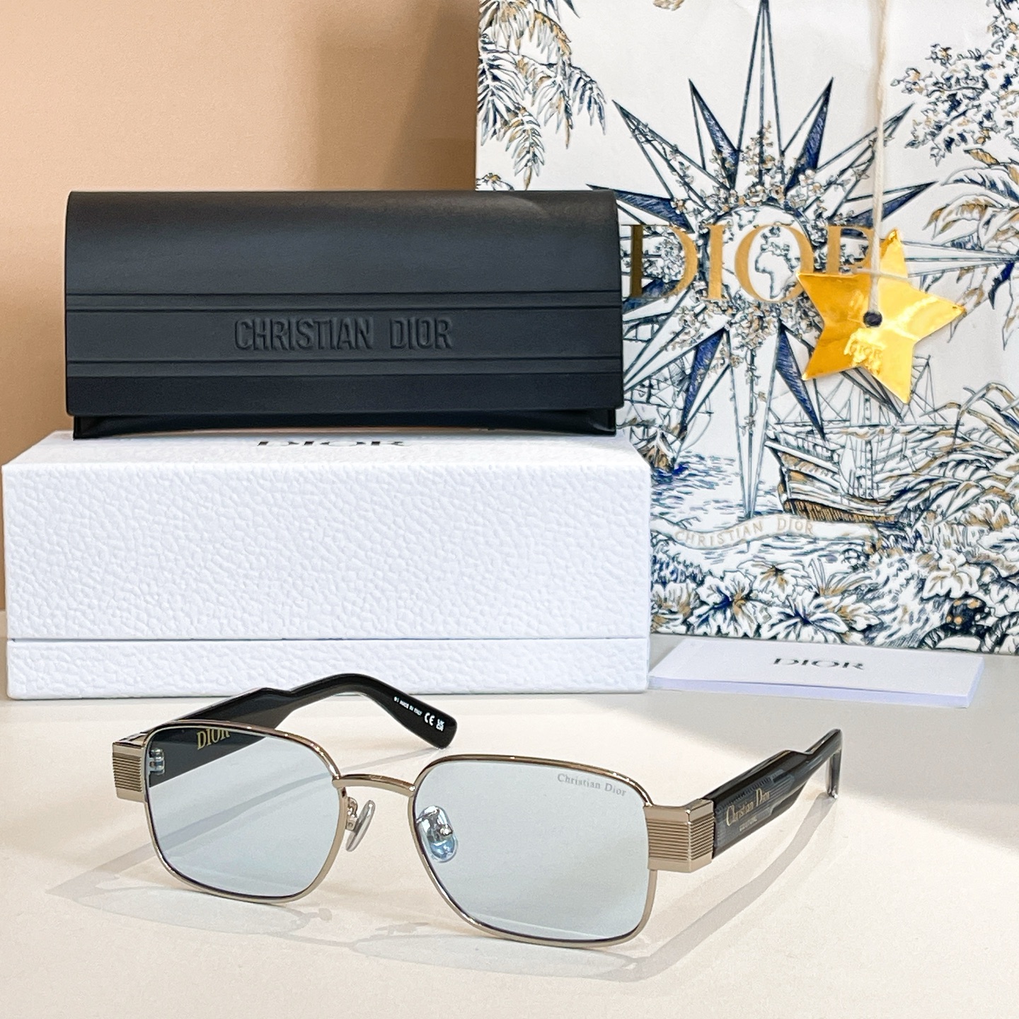 DIO*🌟🌟🌟MODEL：Christian Dior Label S2U🌟🌟🌟SIZE：54口17-1