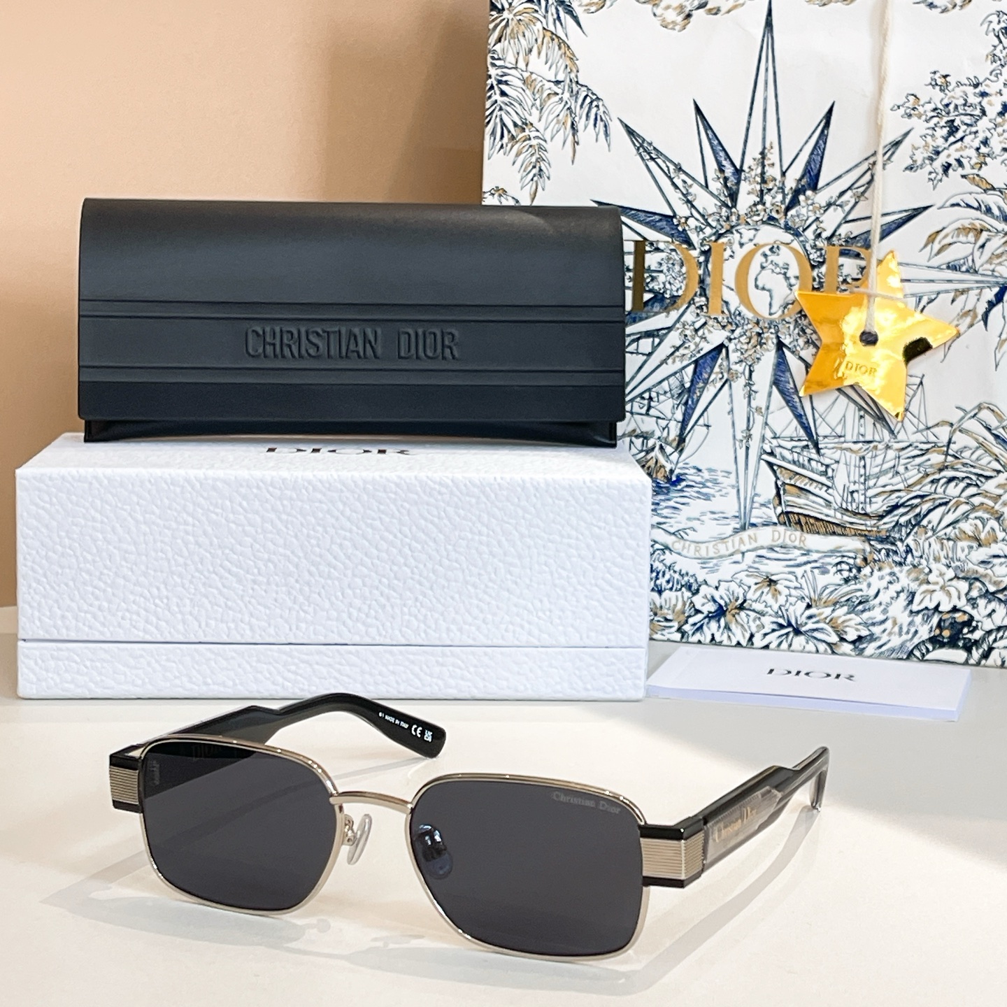 DIO*🌟🌟🌟MODEL：Christian Dior Label S2U🌟🌟🌟SIZE：54口17-1