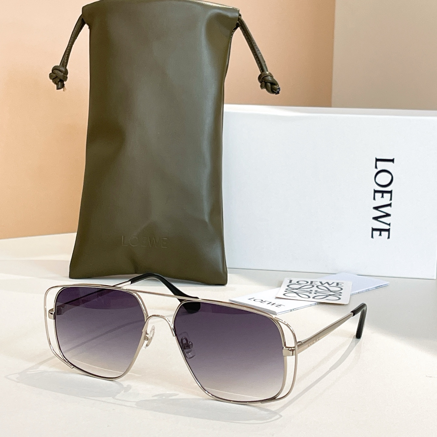 LOEWE🌟🌟🌟MODEL：LW5130S🌟🌟🌟SIZE：58口25-145🌟🌟🌟