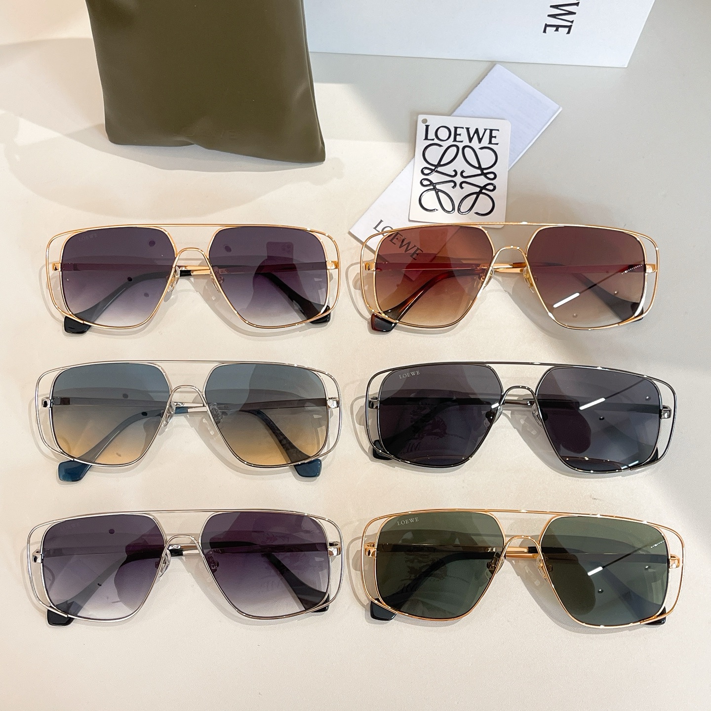 LOEWE🌟🌟🌟MODEL：LW5130S🌟🌟🌟SIZE：58口25-145🌟🌟🌟
