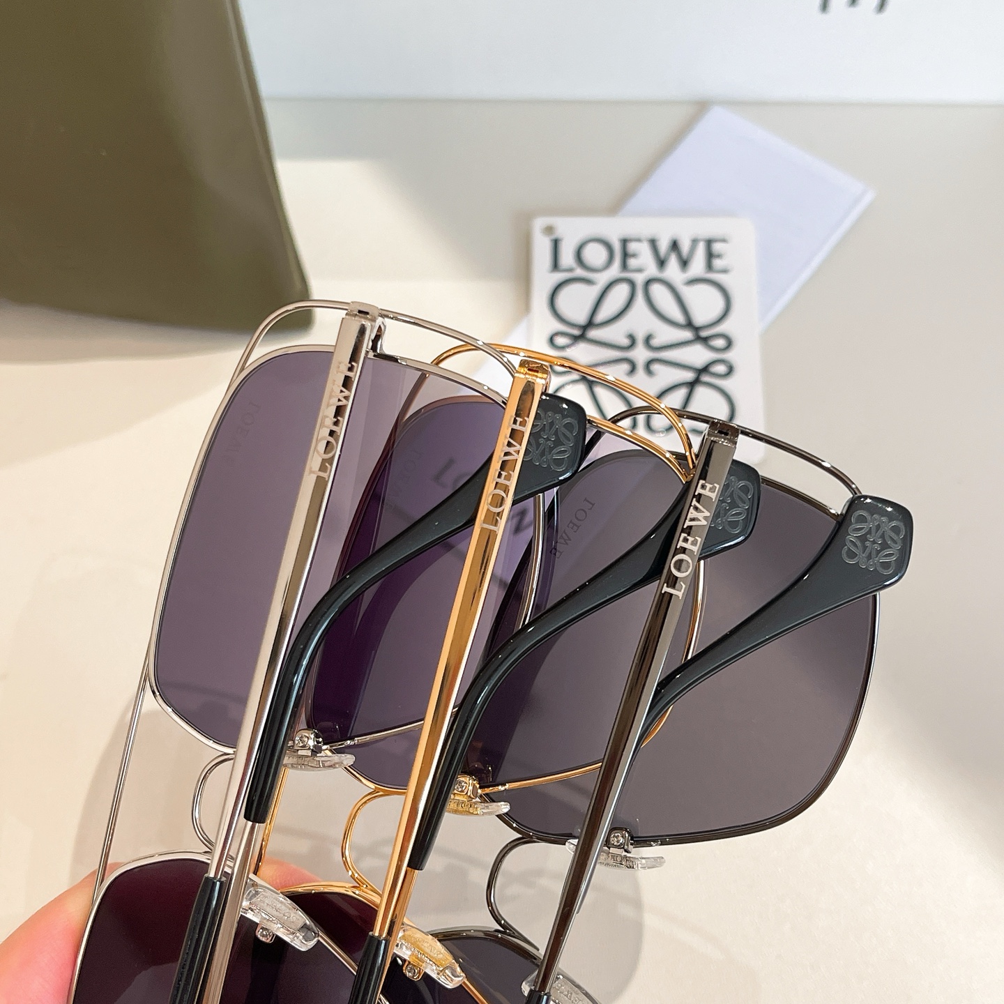 LOEWE🌟🌟🌟MODEL：LW5130S🌟🌟🌟SIZE：58口25-145🌟🌟🌟