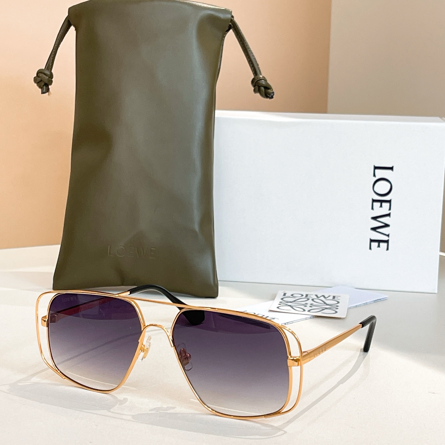 LOEWE🌟🌟🌟MODEL：LW5130S🌟🌟🌟SIZE：58口25-145🌟🌟🌟