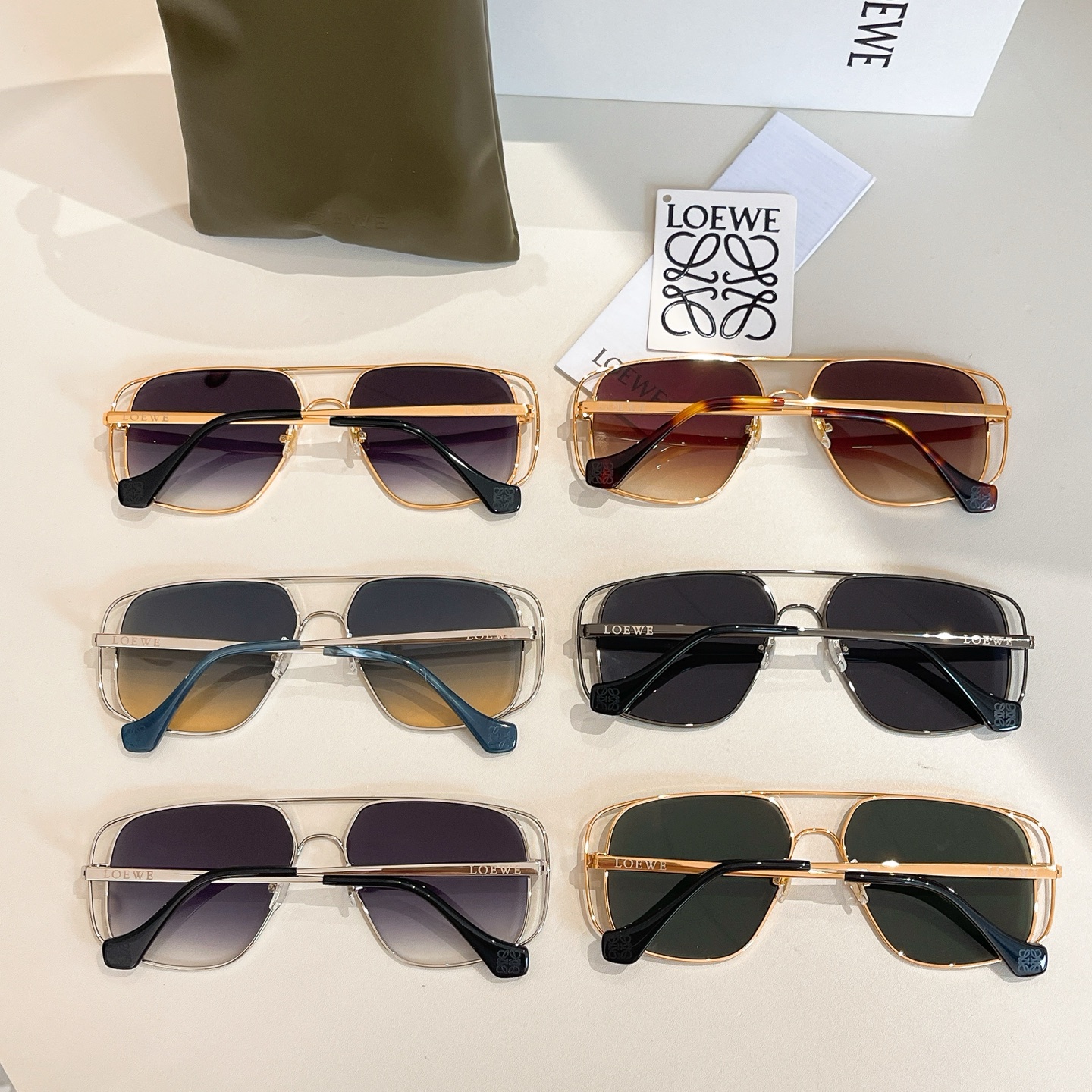 LOEWE🌟🌟🌟MODEL：LW5130S🌟🌟🌟SIZE：58口25-145🌟🌟🌟
