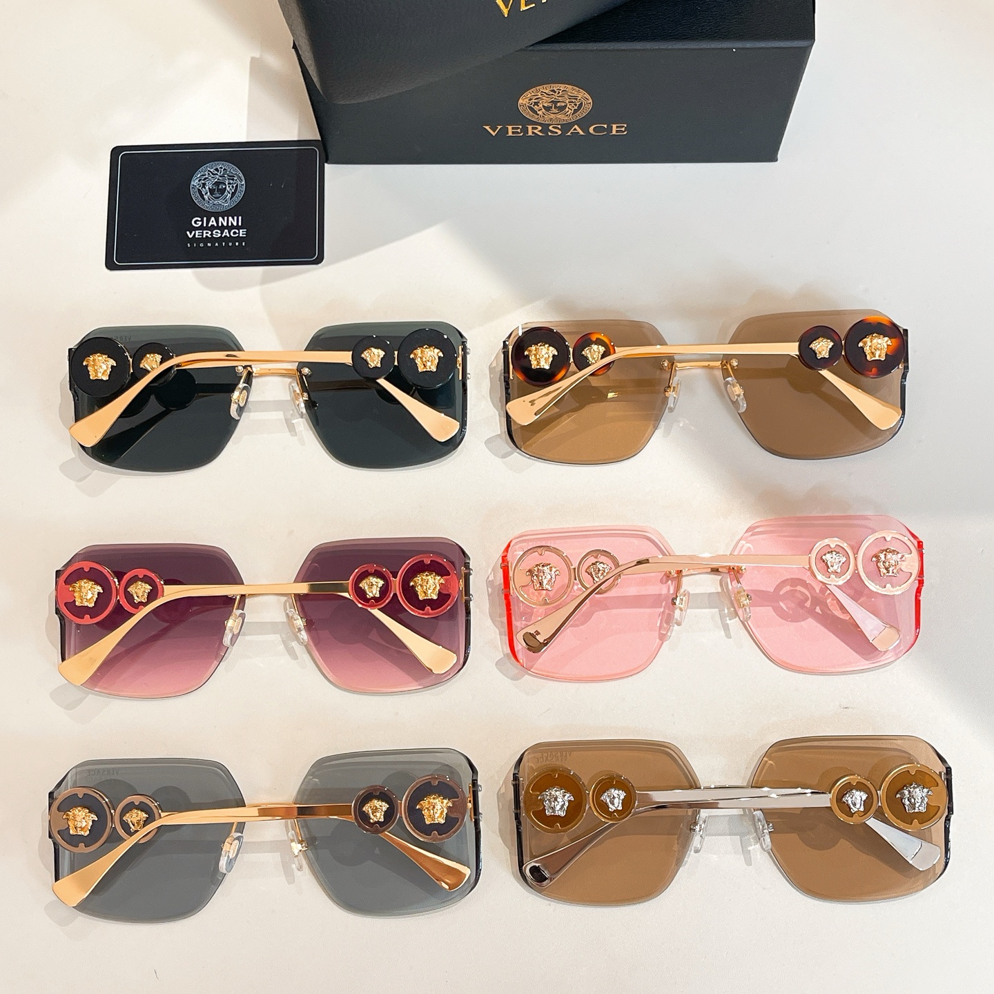 VERSACE🌟🌟🌟MODELVE6781🌟🌟🌟SIZE65口17-145🌟🌟🌟